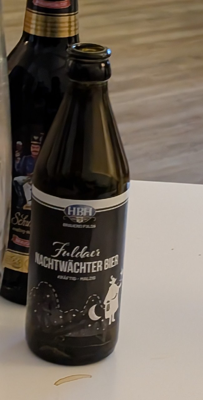 Fuldaers Nachtwächter Bier, Hohmanns Brauerei Fulda
