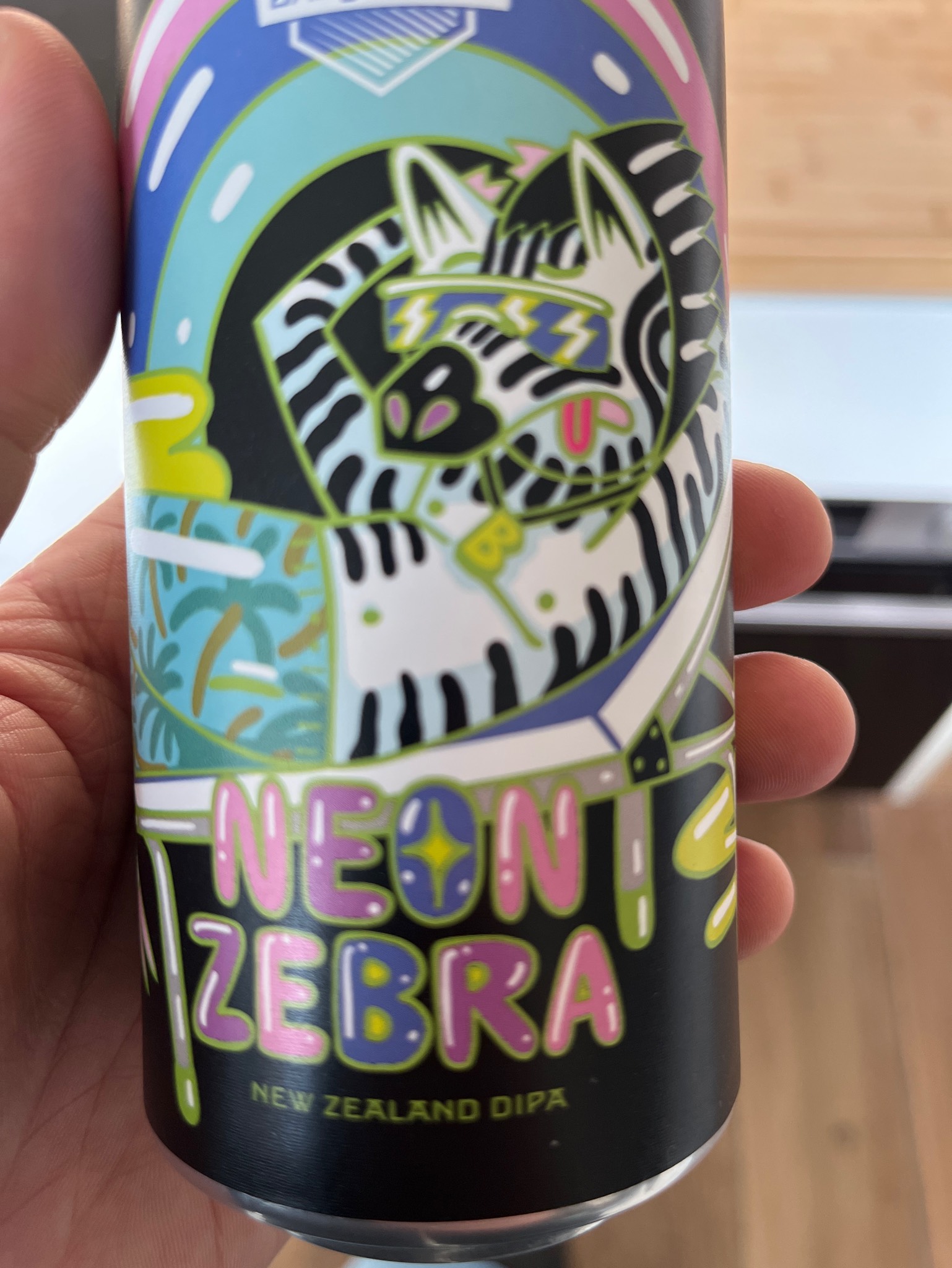 Neon Zebra, Basqueland Brewing