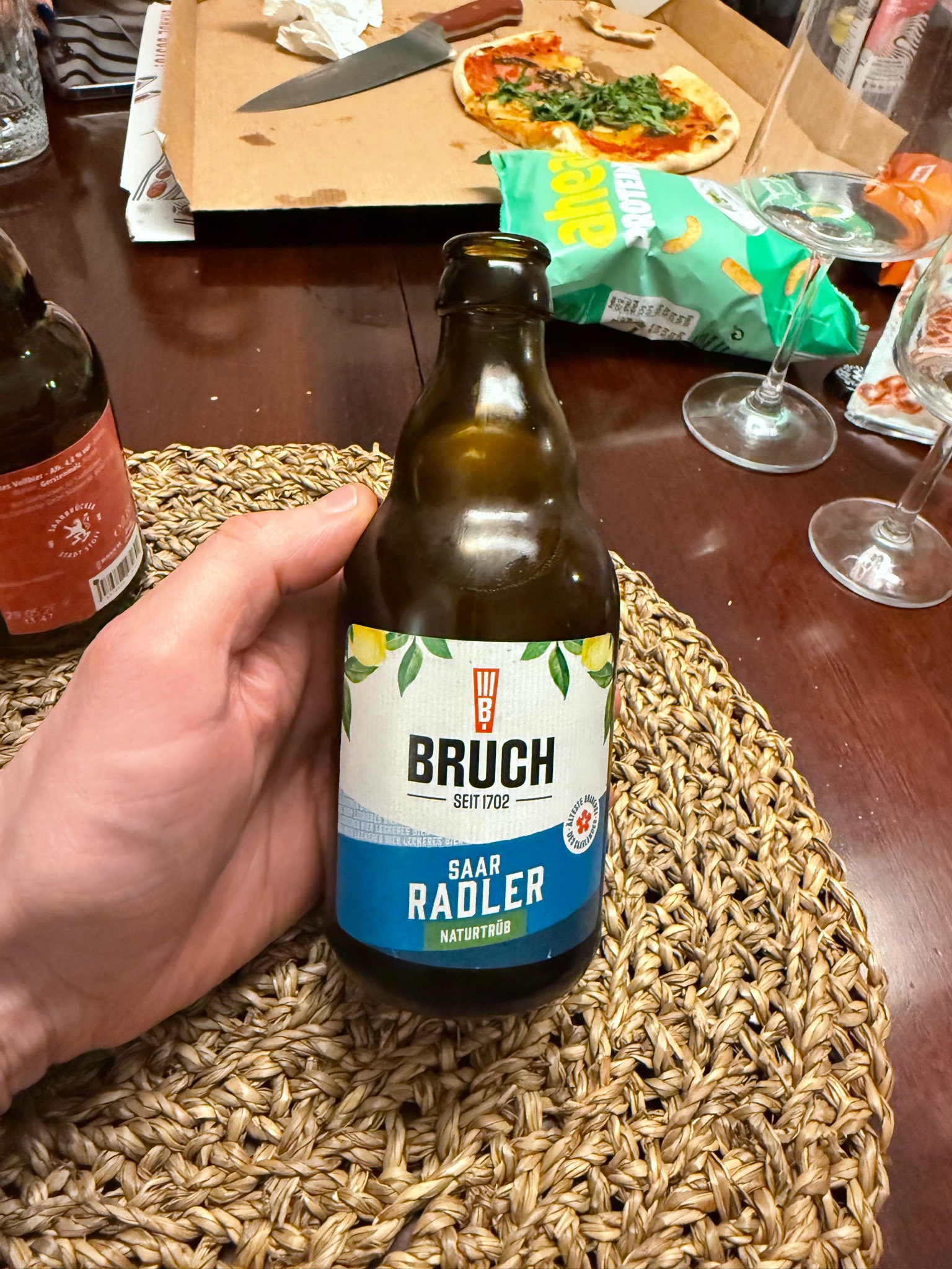 Saar radler, Brauerei G.A.Bruch