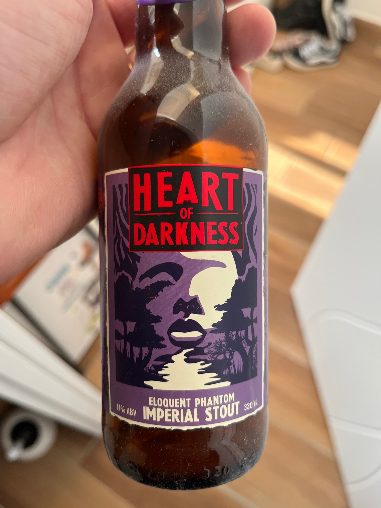 Eloquent Phantom, Heart of Darkness Brewery (HoD)
