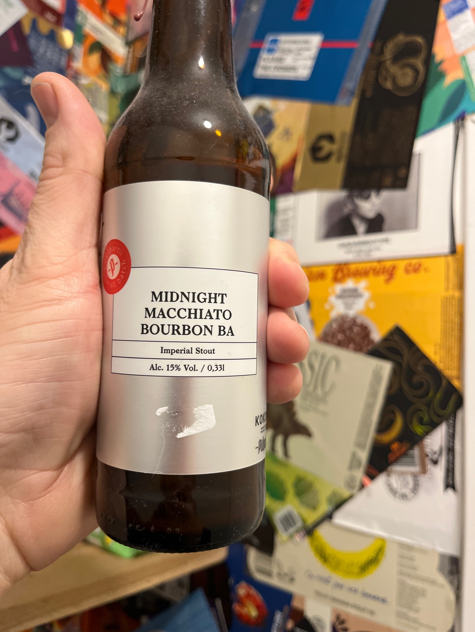 Midnight Macchiato Bourbon BA (Silver Series), Estonia