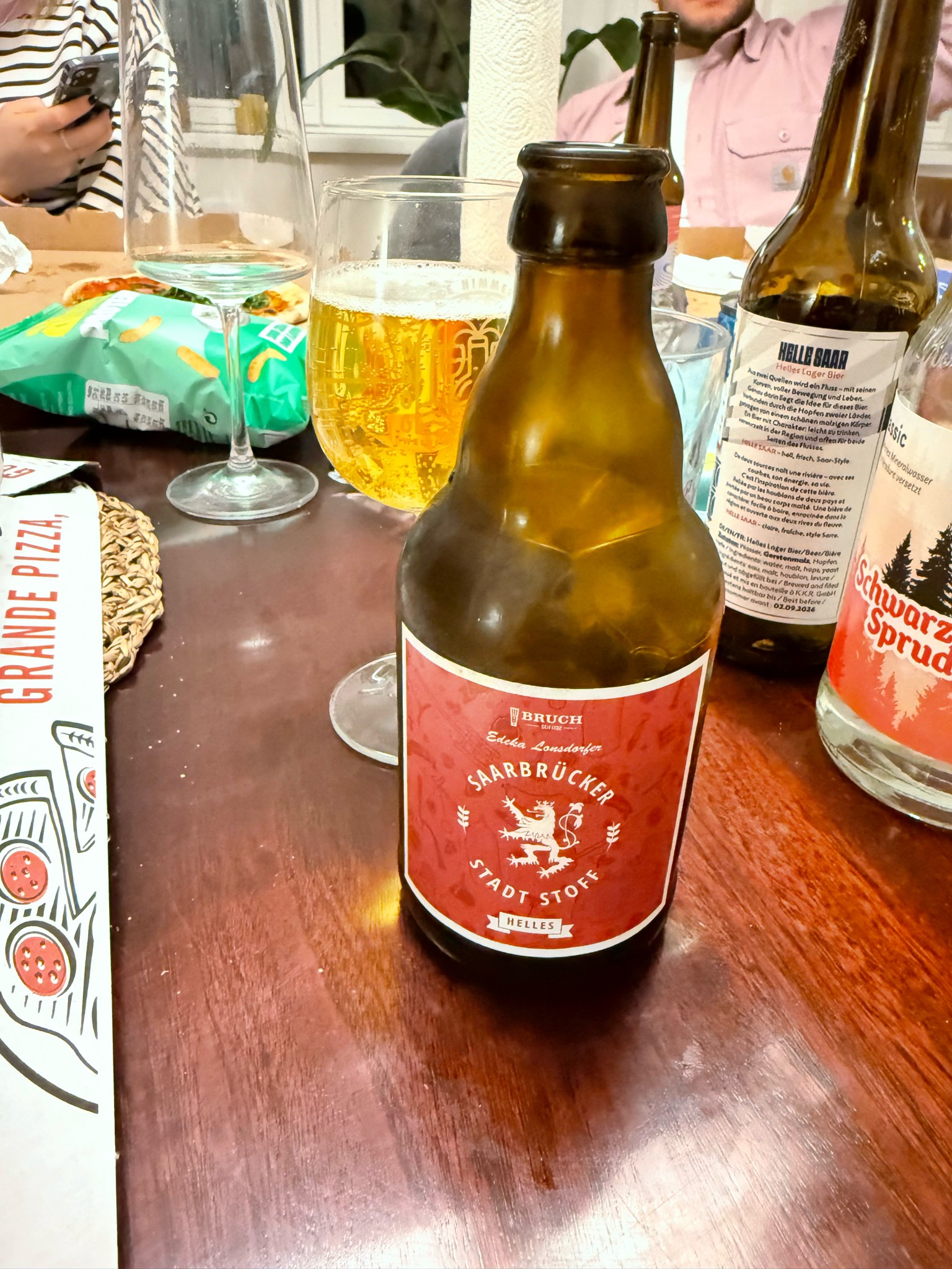 Saarbrücker Stadtstoff, Brauerei G.A.Bruch