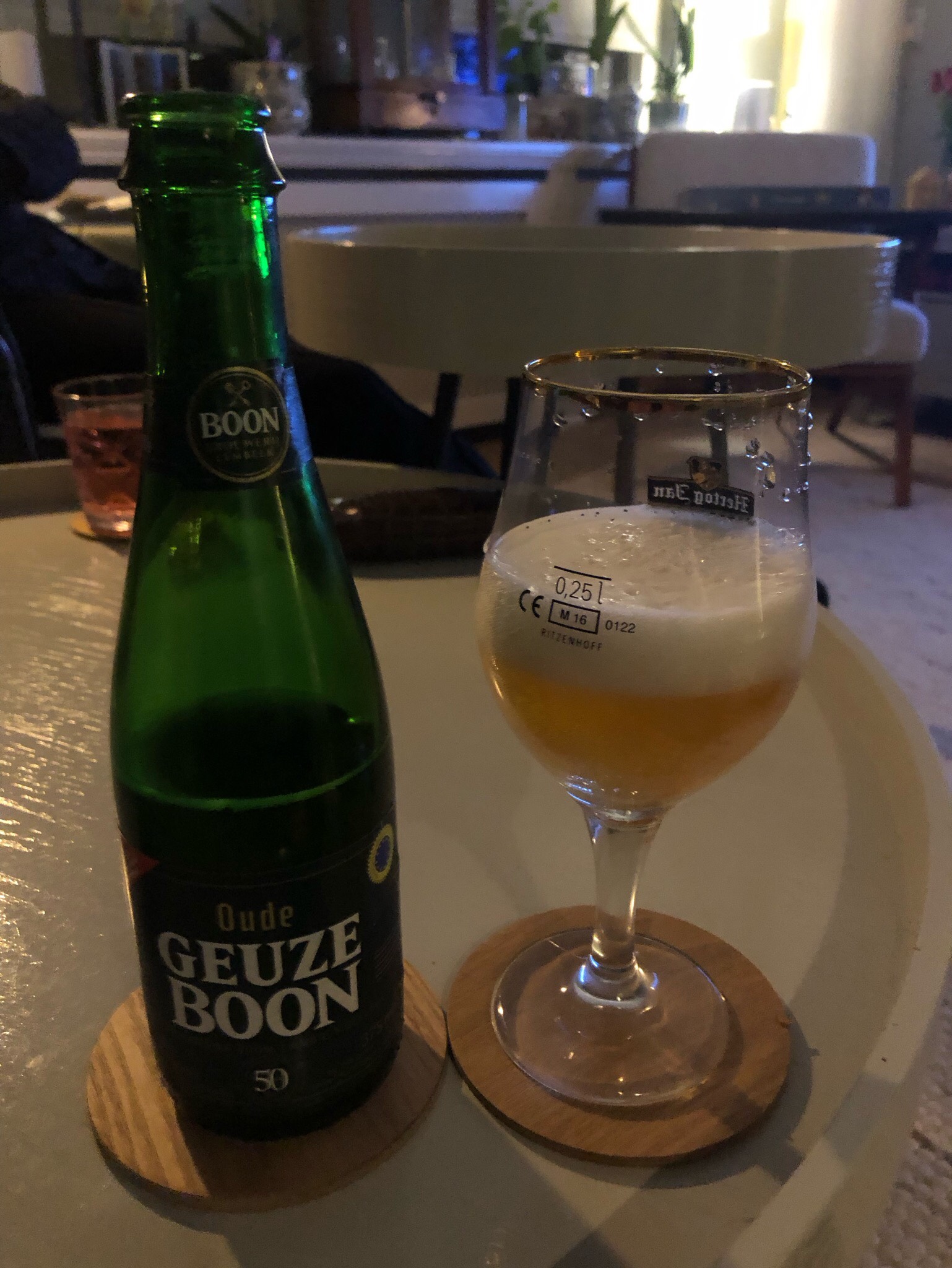 Oude Geuze Boon (2019-2020), Belgium