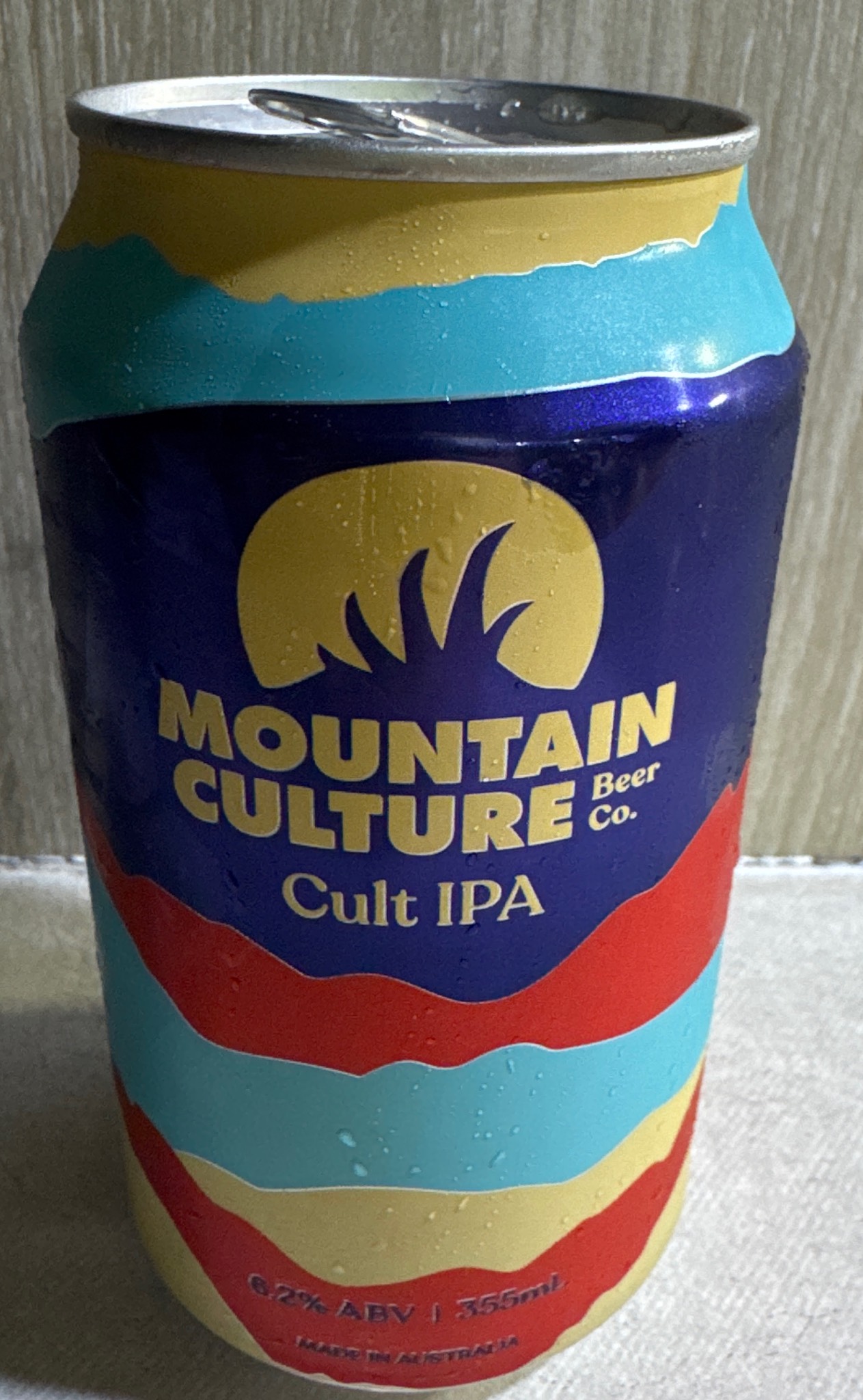 Cult IPA, Mountain Culture Beer Co.