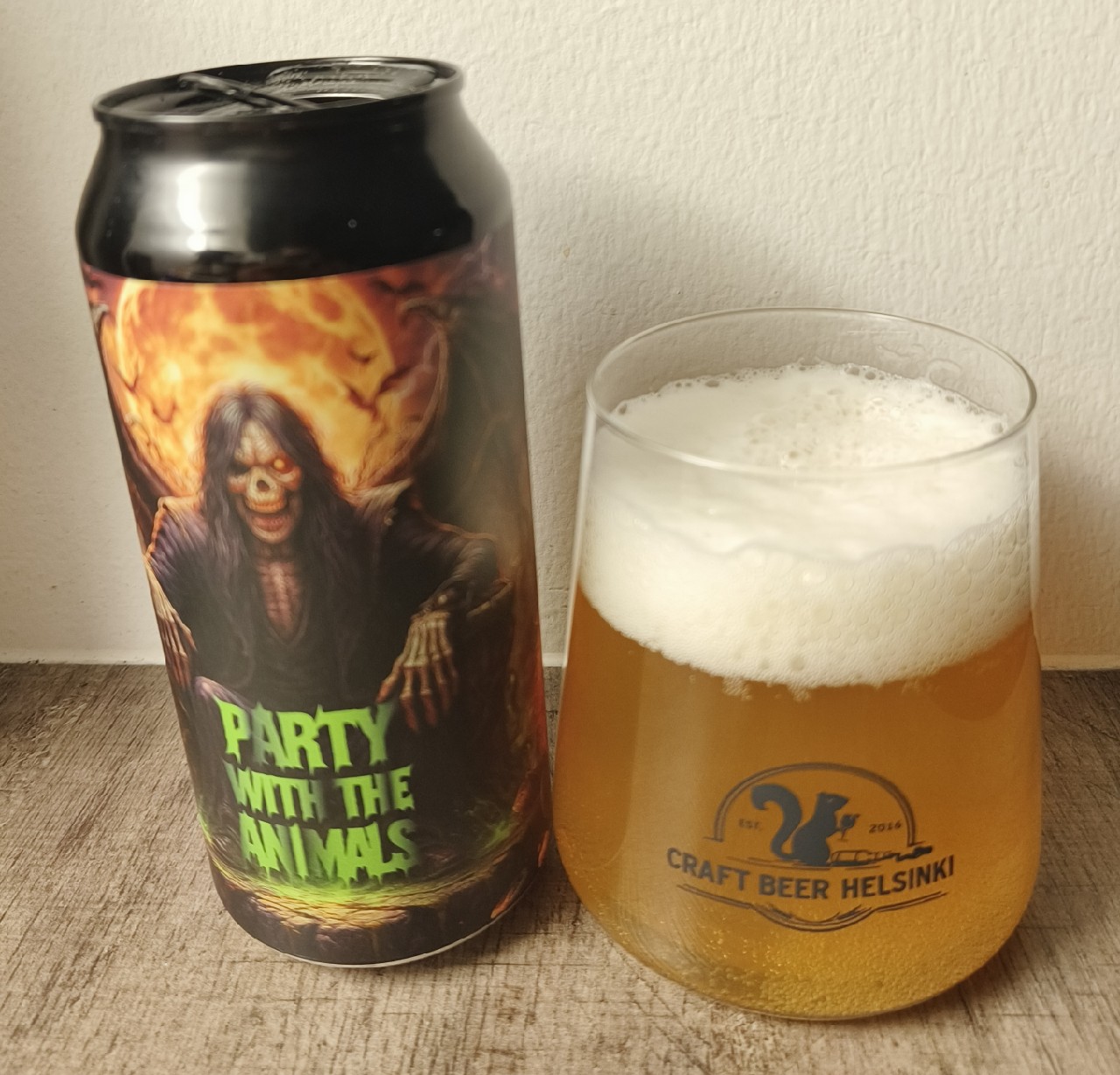 Party With the Animals, Metalhead