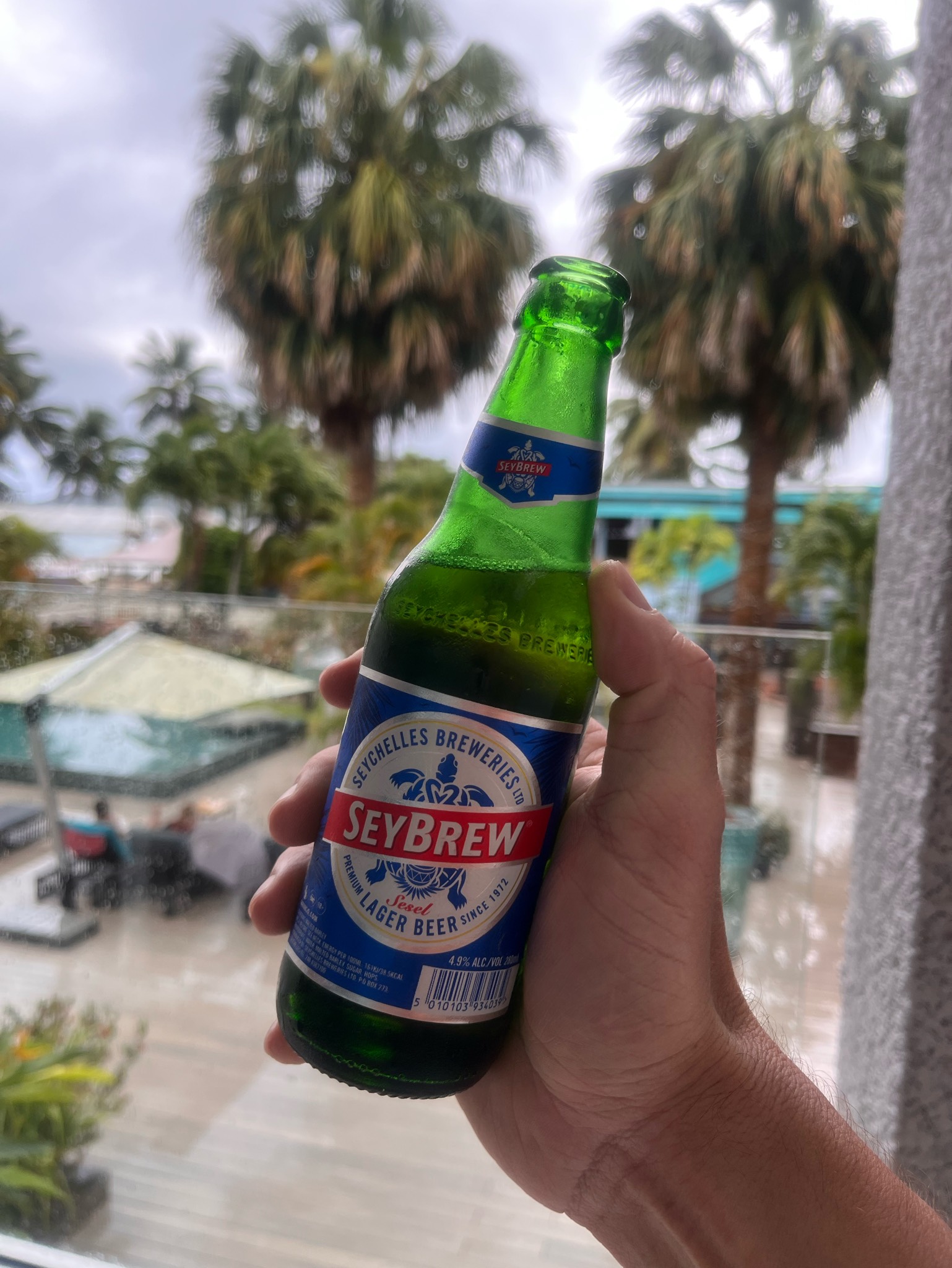 SeyBrew Lager, Seychelles Breweries