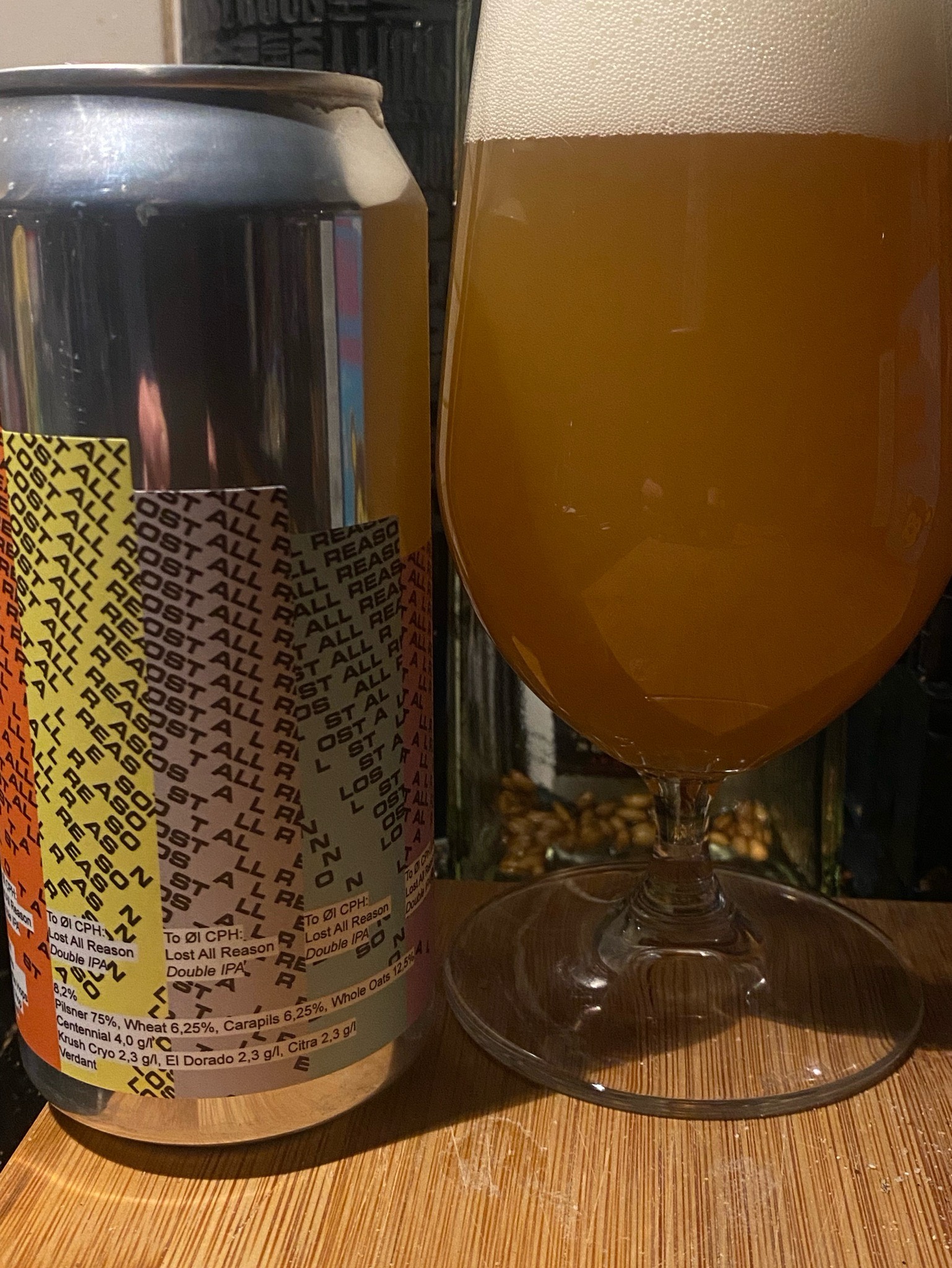 Lost All Reason Double IPA, Denmark