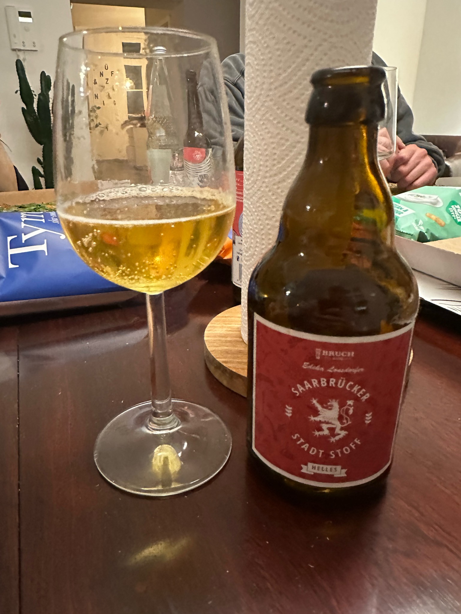 Saarbrücker Stadtstoff, Brauerei G.A.Bruch