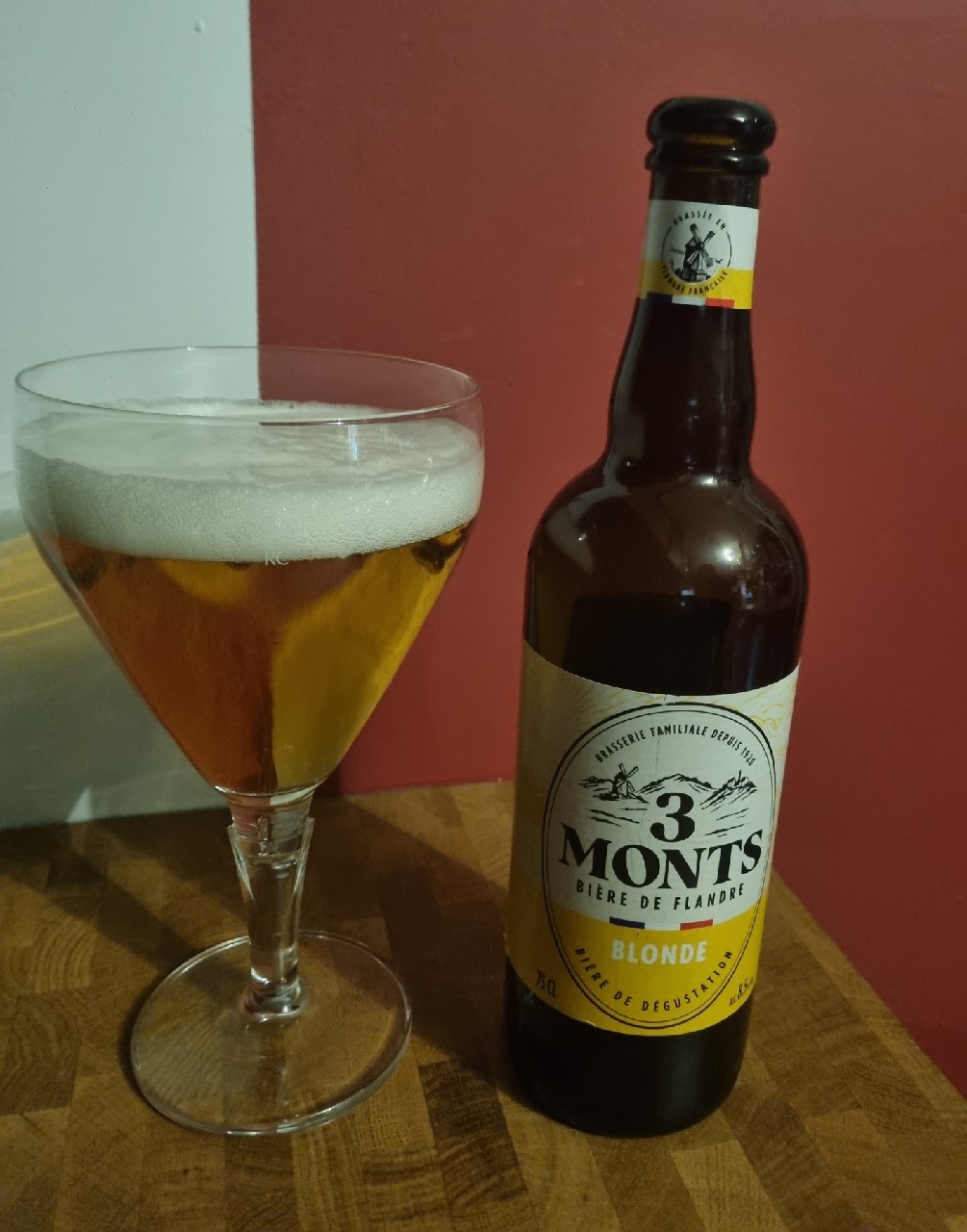 3 Monts Blonde, France