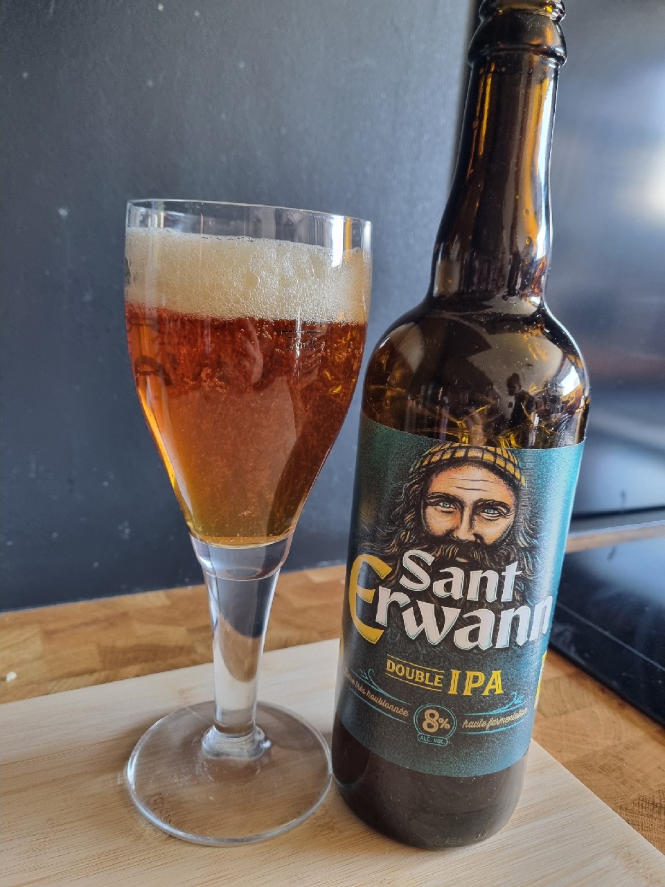 Sant Erwann Double IPA, SAS Brasserie De Bretagne (B2B)