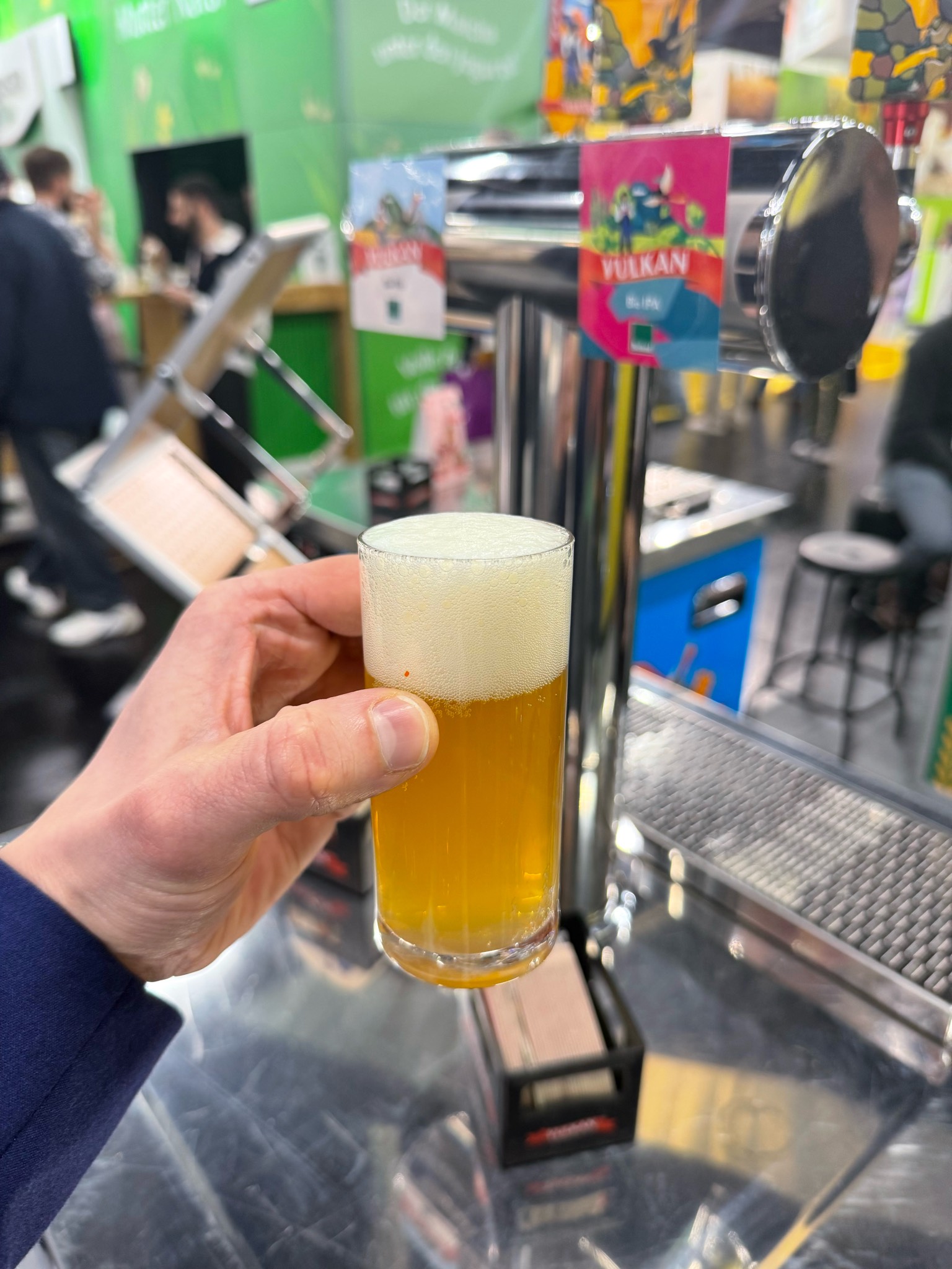 Vulkan Bio IPA, Vulkan Brauerei