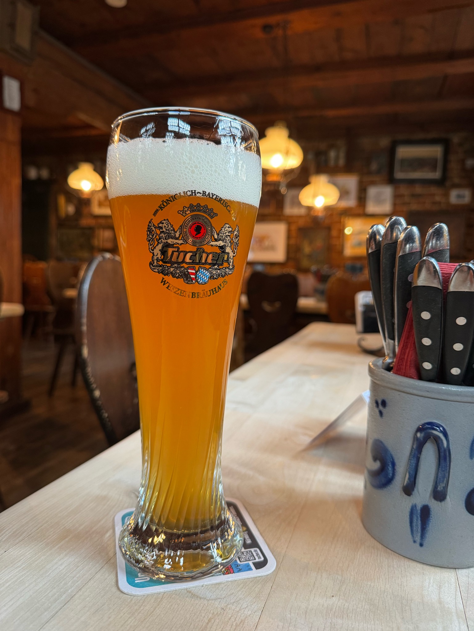 Tucher Hefeweizen Alkoholfrei, Germany
