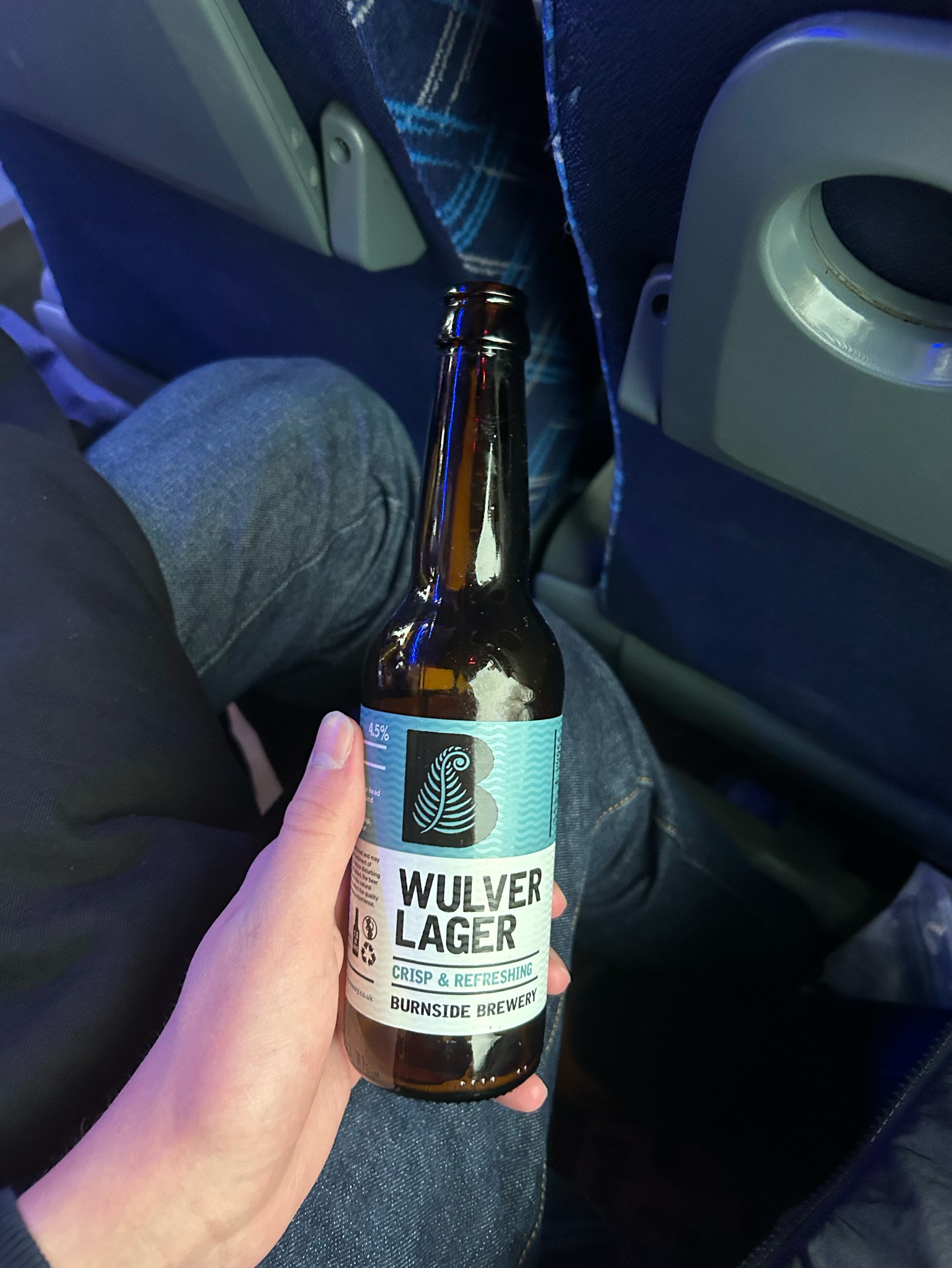 Wulver Legendary Lager, Burnside Brewery (UK)
