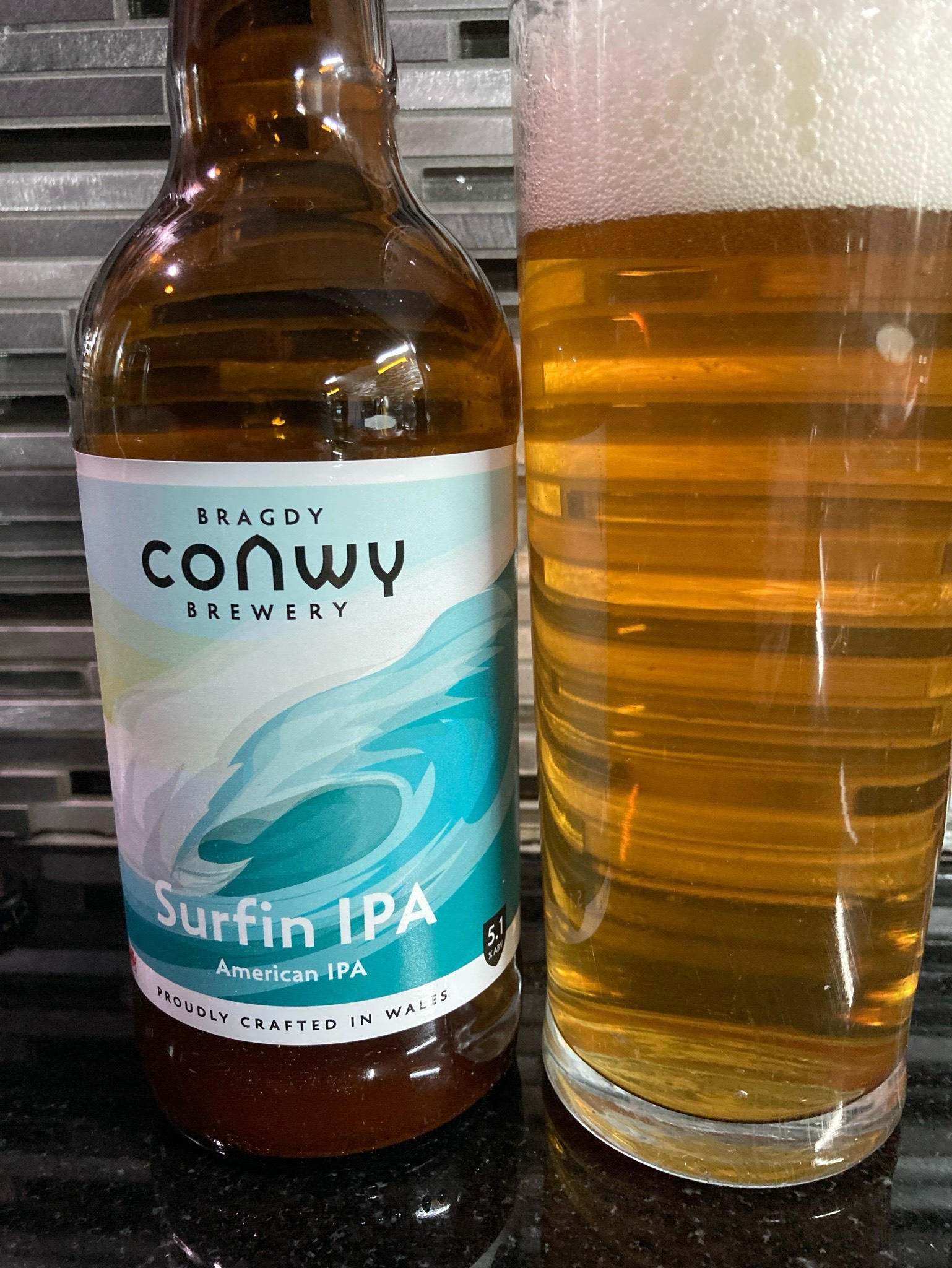 Surfin' IPA, Conwy Brewery