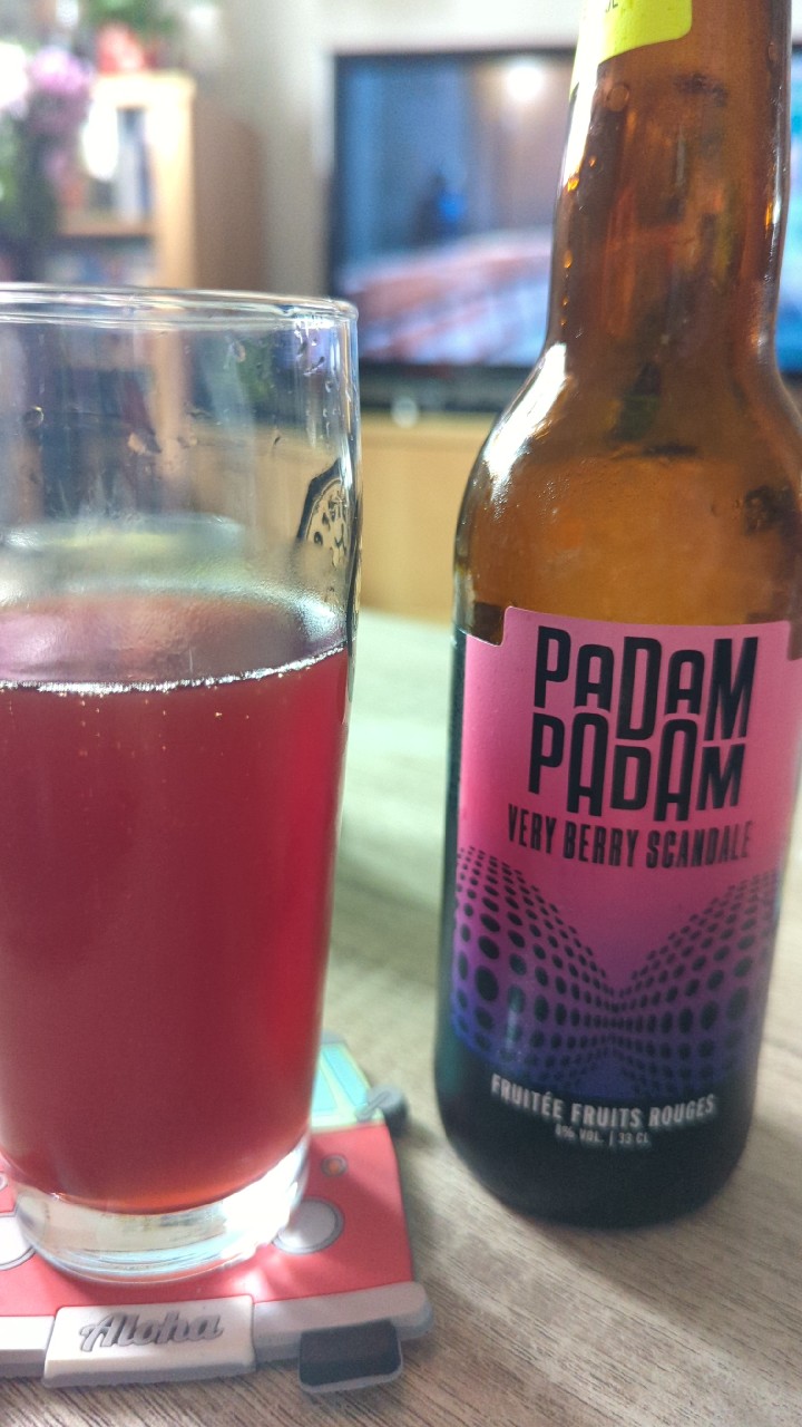 Very Berry Scandale, Padam Padam