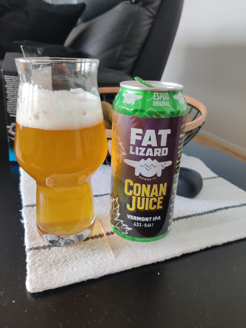 Conan Juice, Fat Lizard Brewing Co.