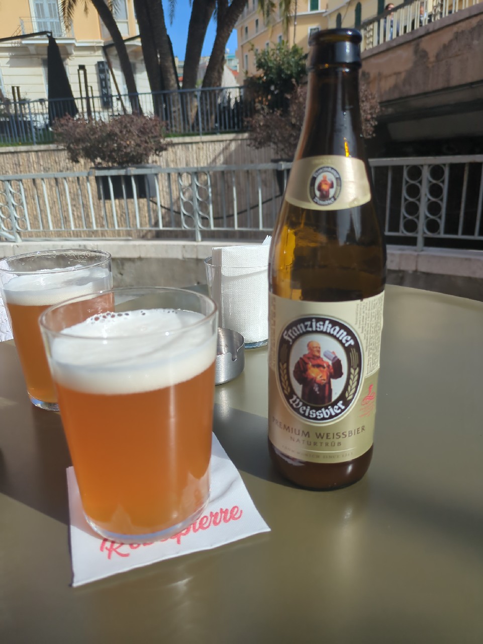 Franziskaner Premium Weissbier Dunkel, Germany