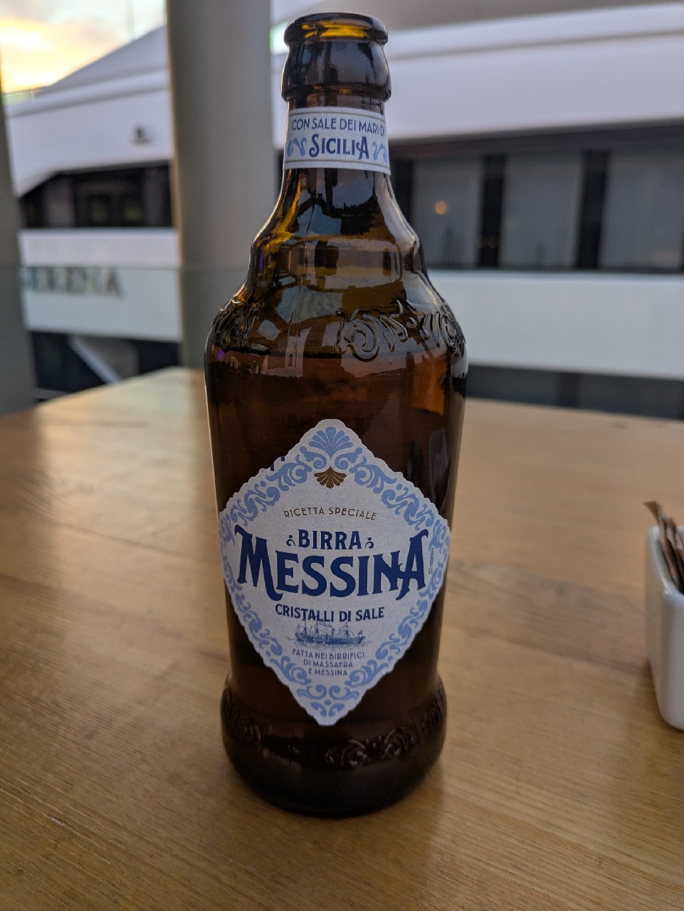 Birra Messina Cristalli di Sale, Italy
