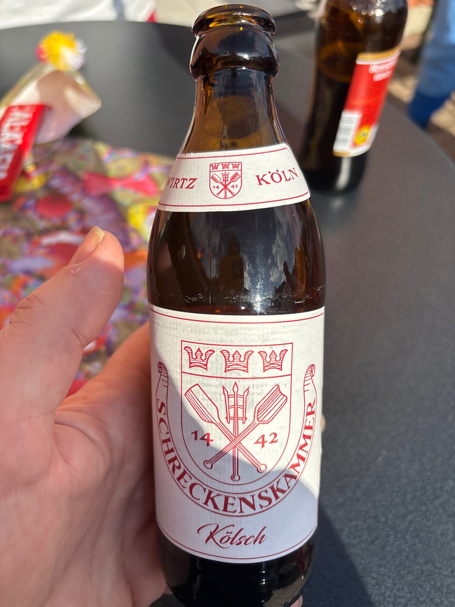 Schreckenskammer Kölsch, Schreckenskammer