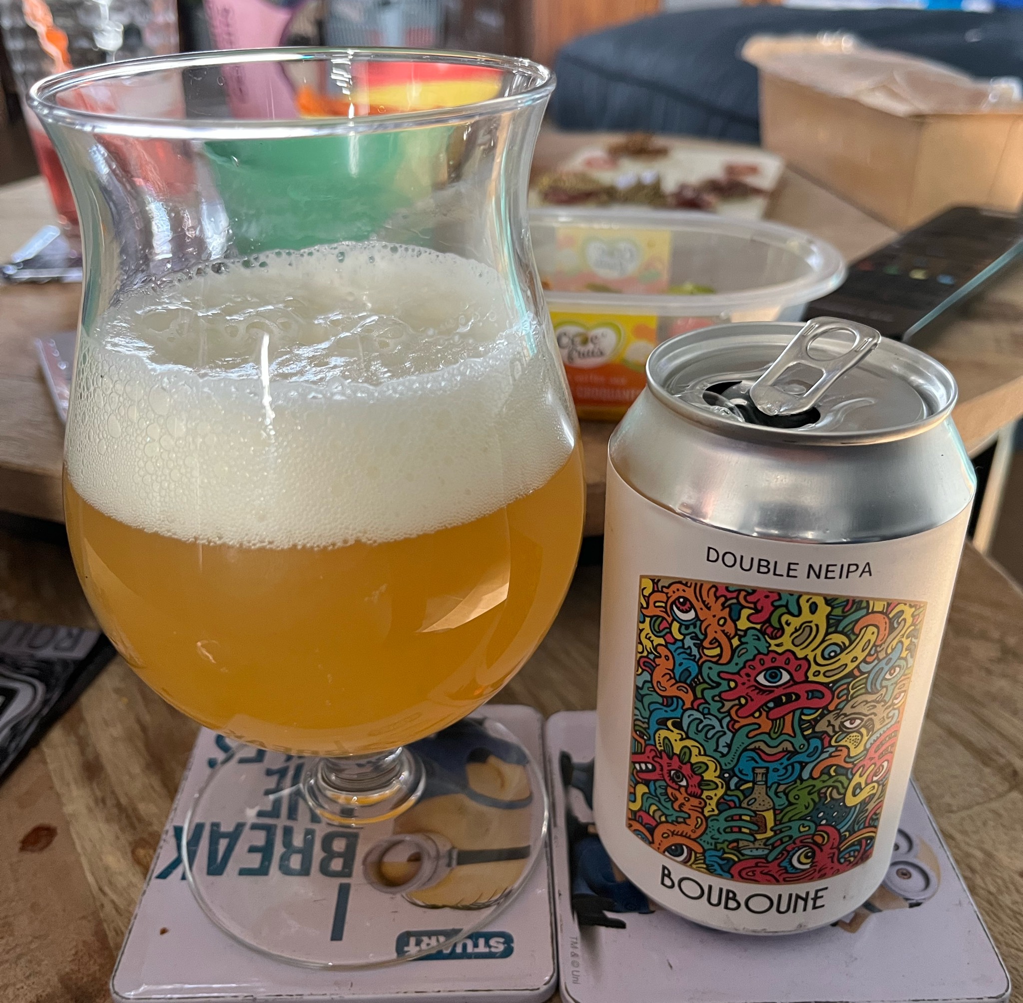 Bouboune, Brasserie des Beaux Jours