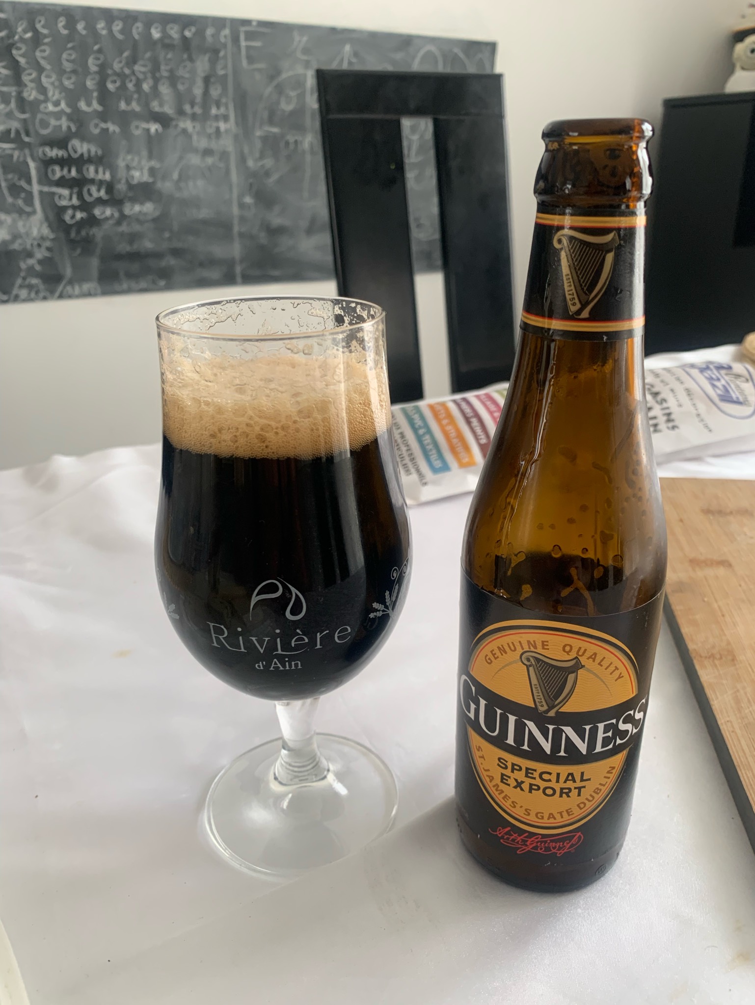 Guinness Special Export, Ireland