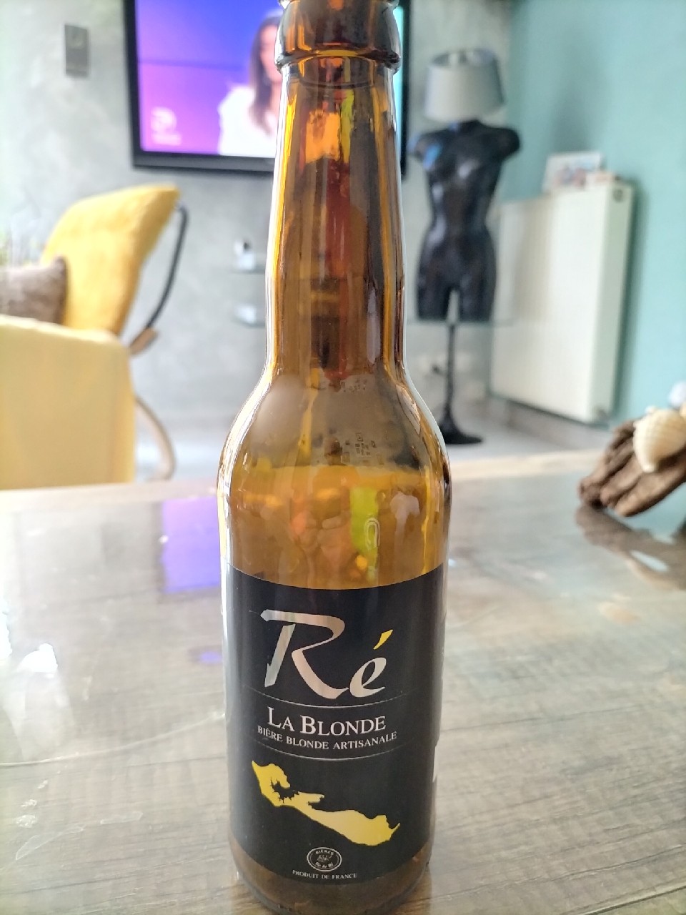 Ré La Blonde, Bières De Ré