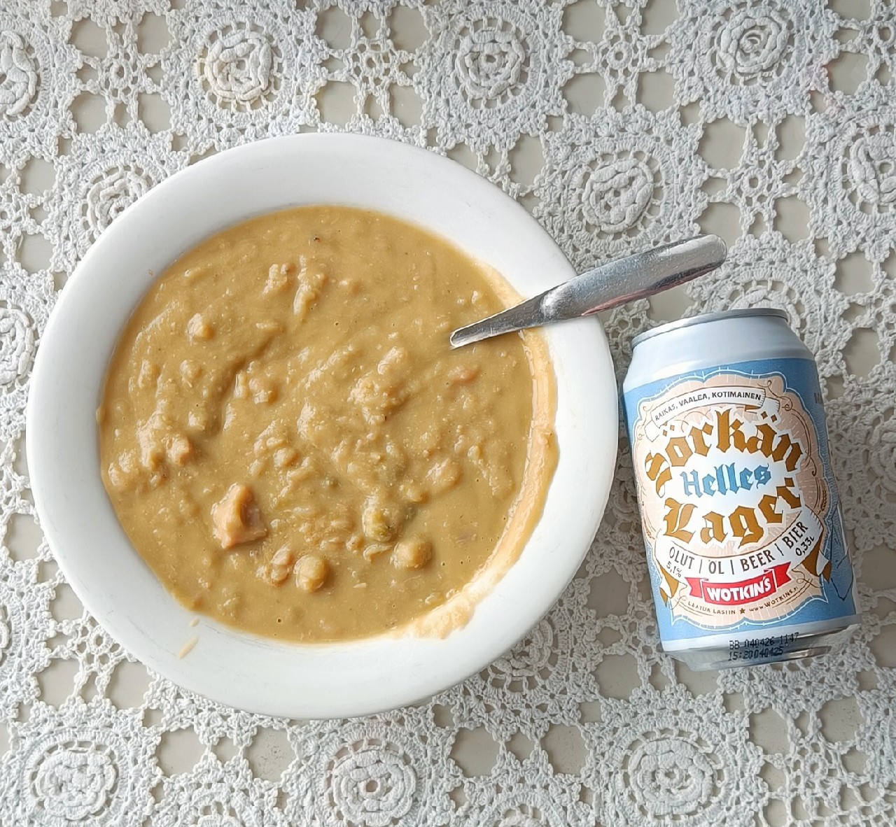 Sörkan Helles Lager, Finland