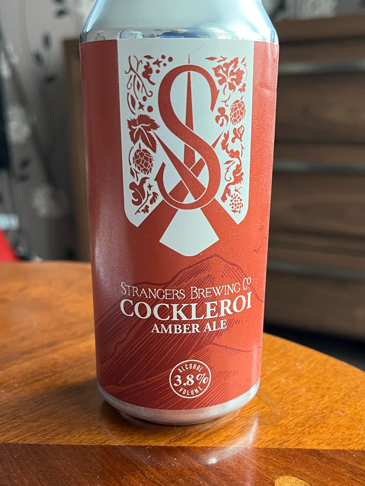 Cockleroi, Strangers Brewing Co.
