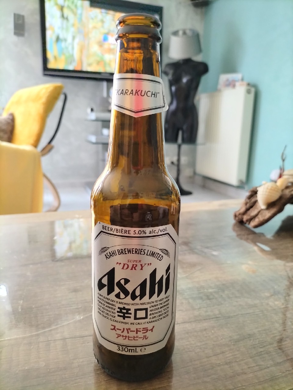 Asahi Shunrei Karakuchi, Japan