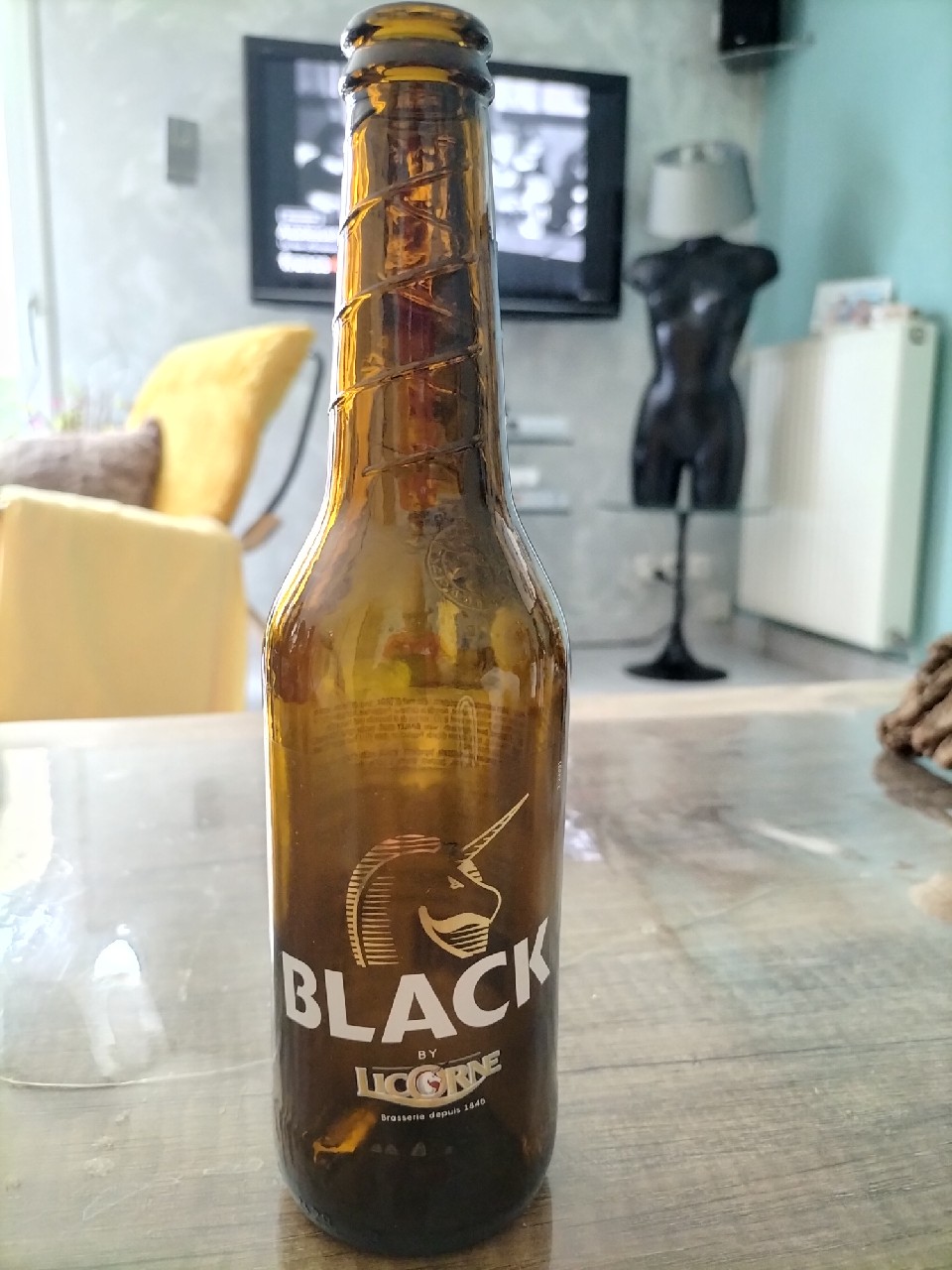 Black By Licorne, Brasserie Licorne (Karlsberg Brauerei)