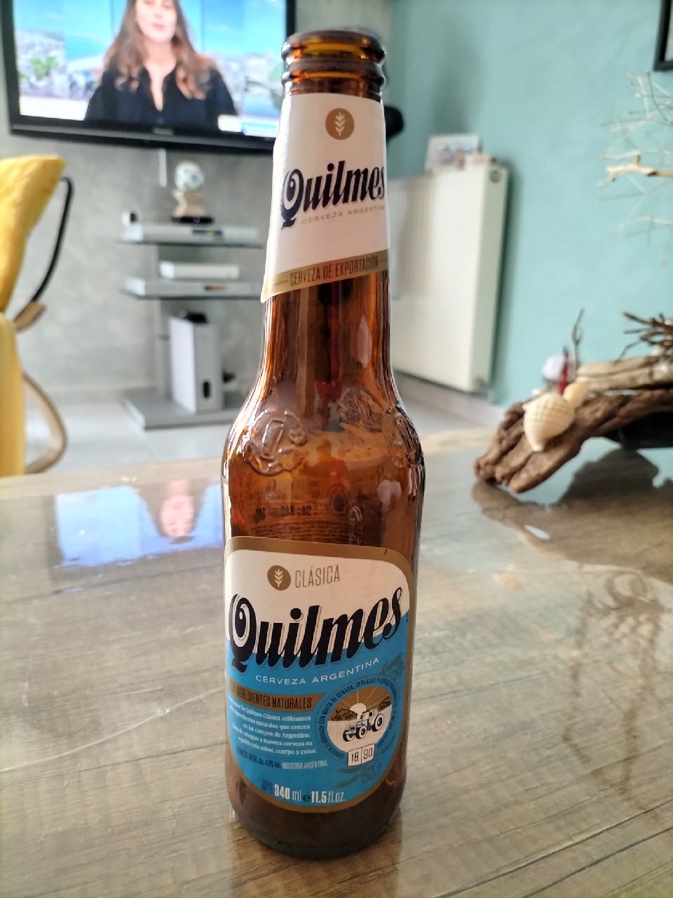 Quilmes Clássica, Cervecería y Maltería Quilmes Saica Y.G