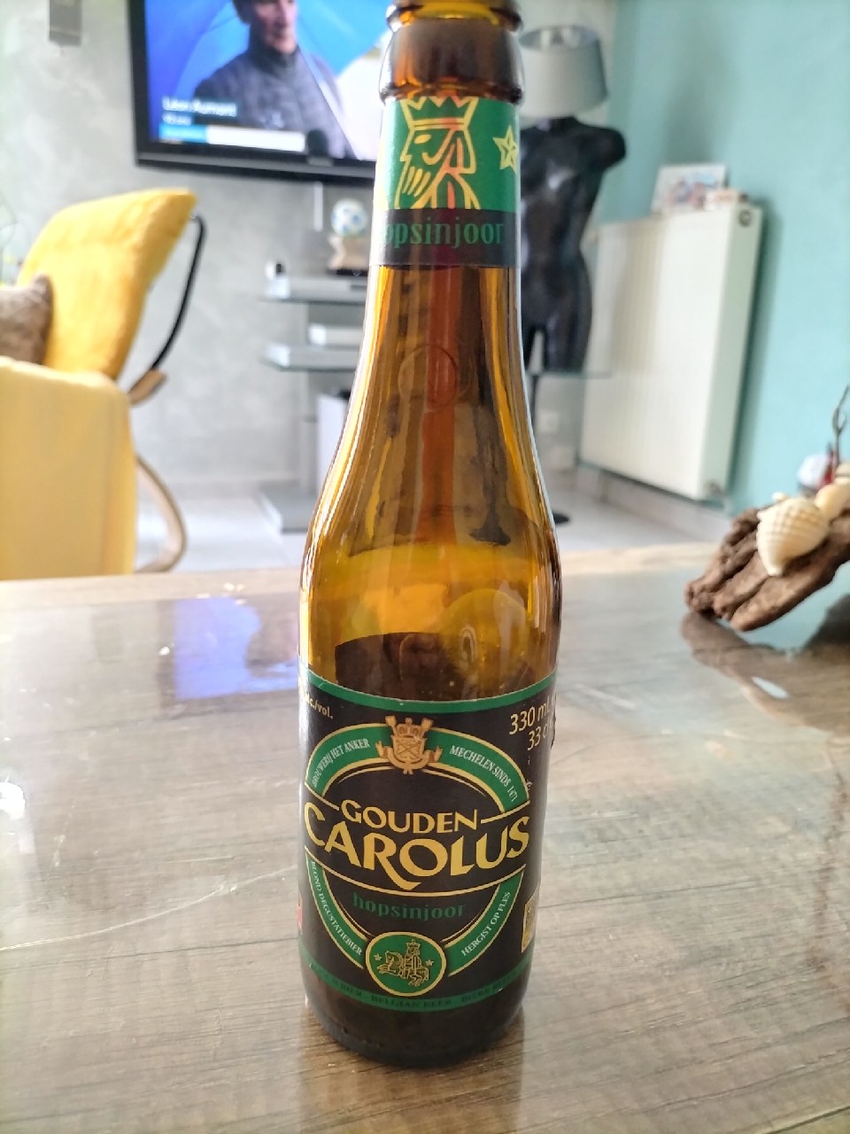 Gouden Carolus Hopsinjoor, Belgium