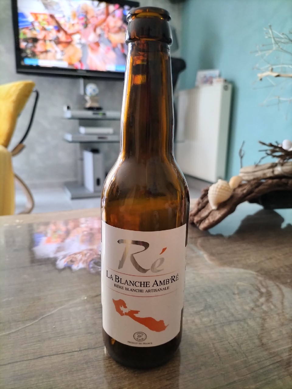 Ré La Blanche Amb'Ré, Bières De Ré