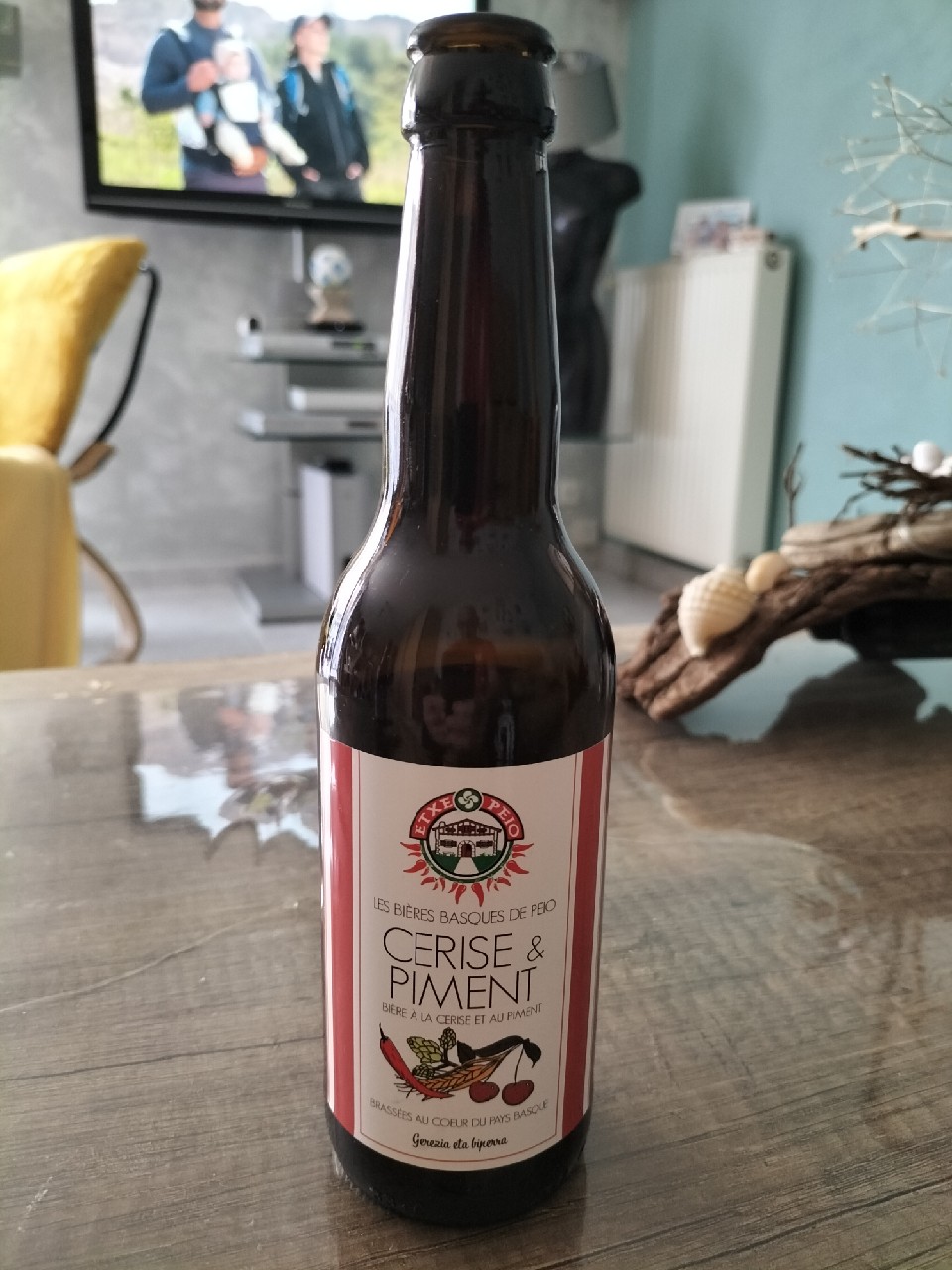 Peio Cerise Et Piment, France