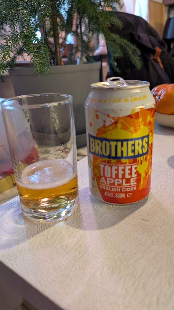 Toffee Apple English Cider, England