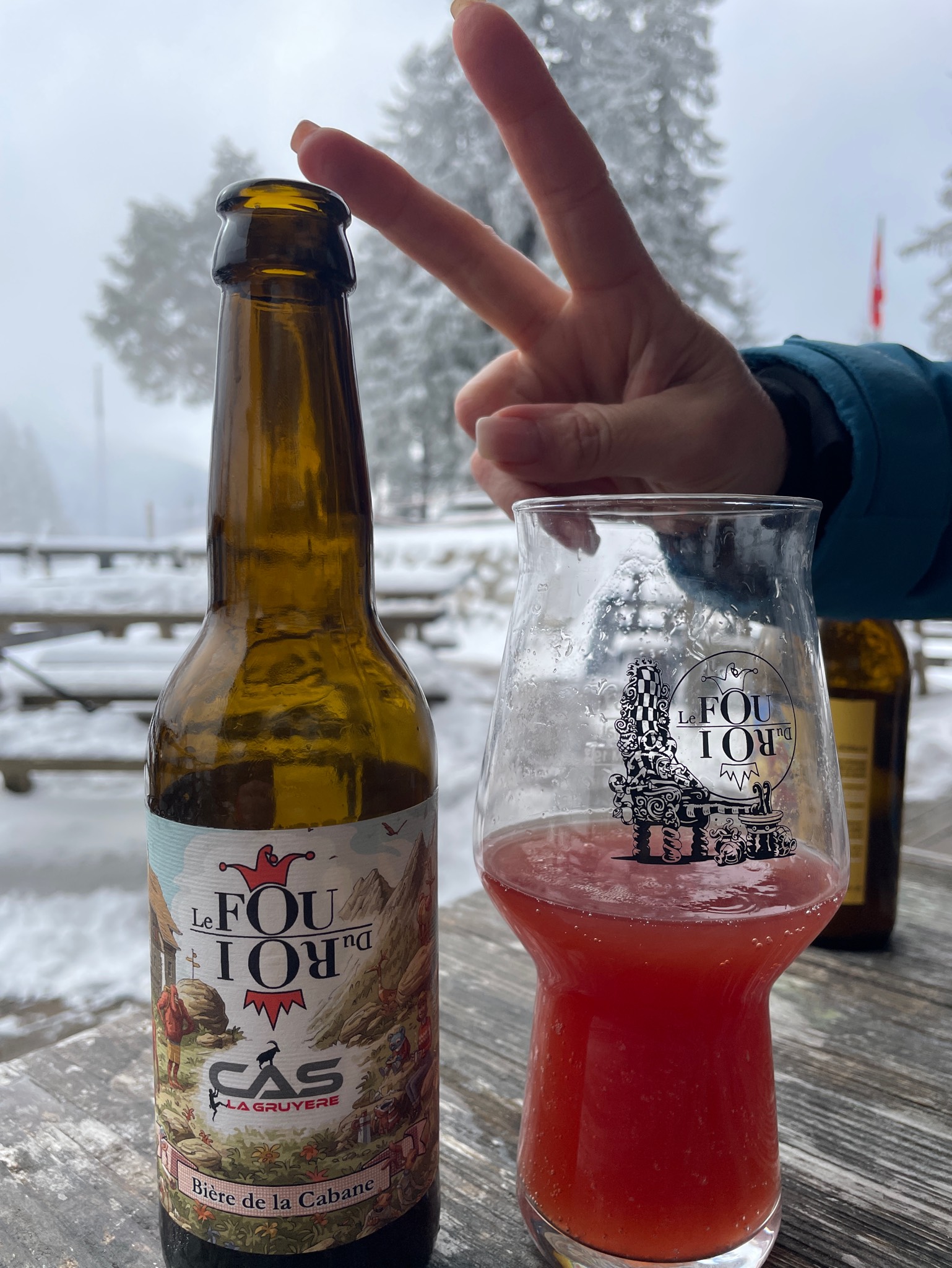 Bière de la cabane, Le Fou du Roi