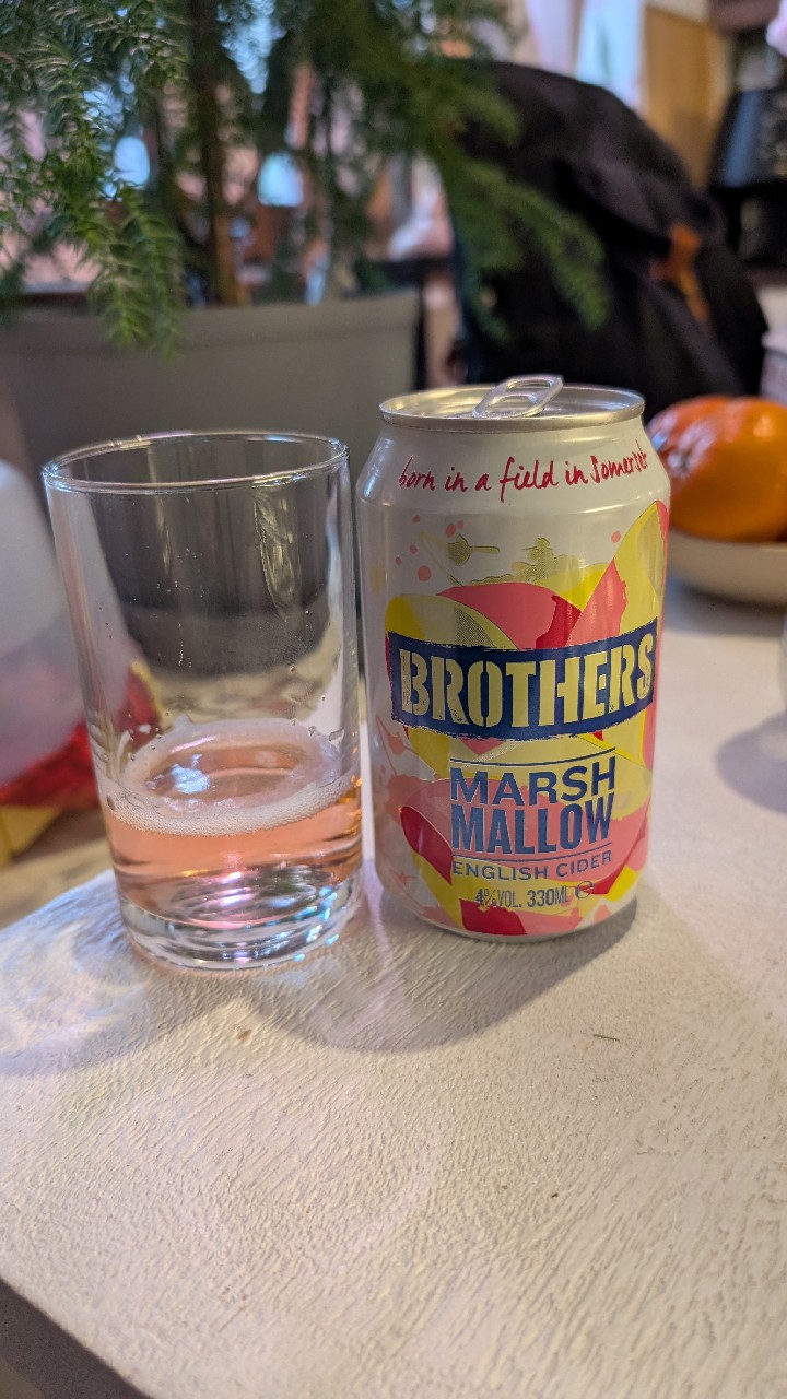 Marshmallow English Cider, England