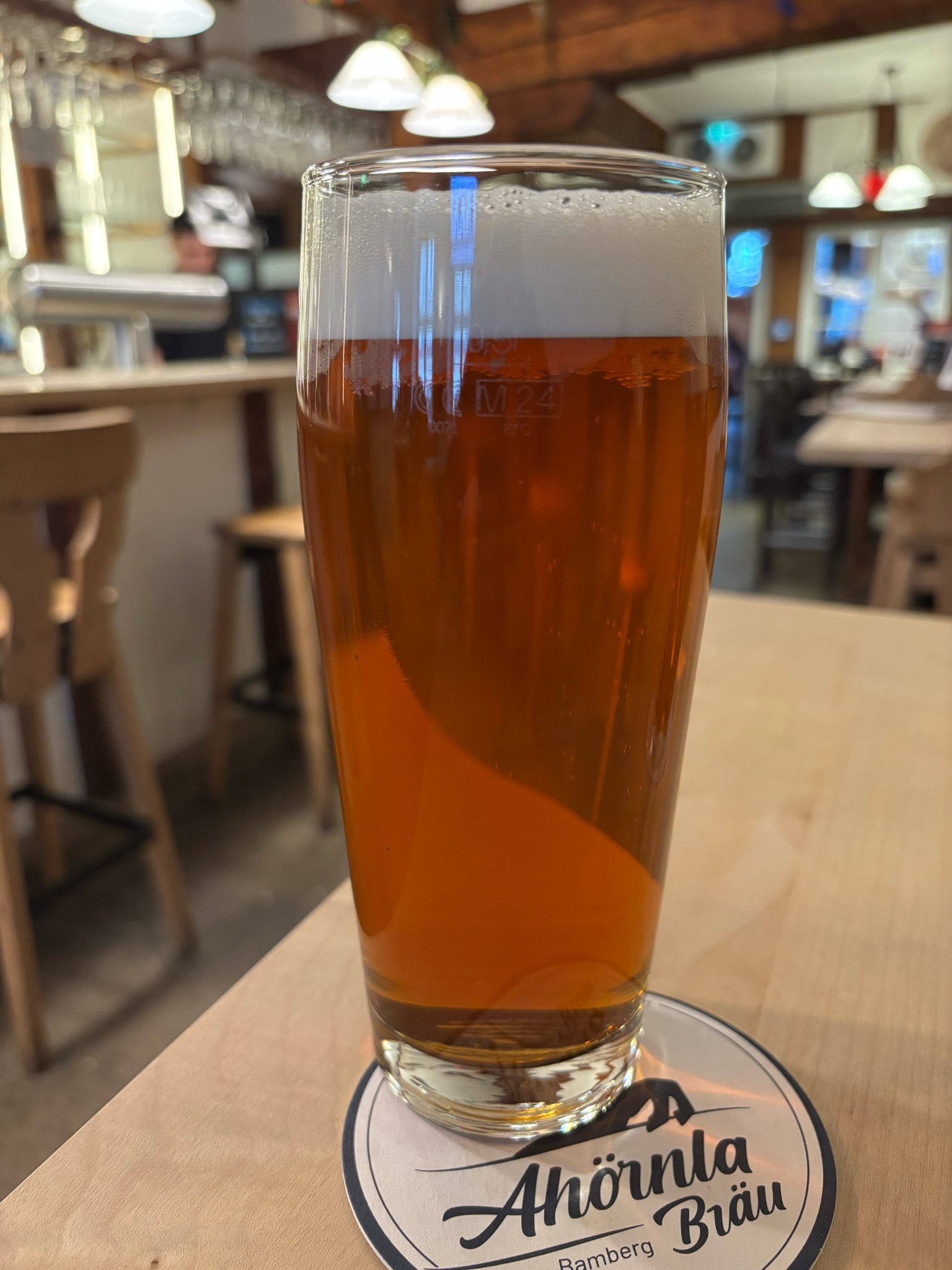 Kellerbrand, Ahörnla