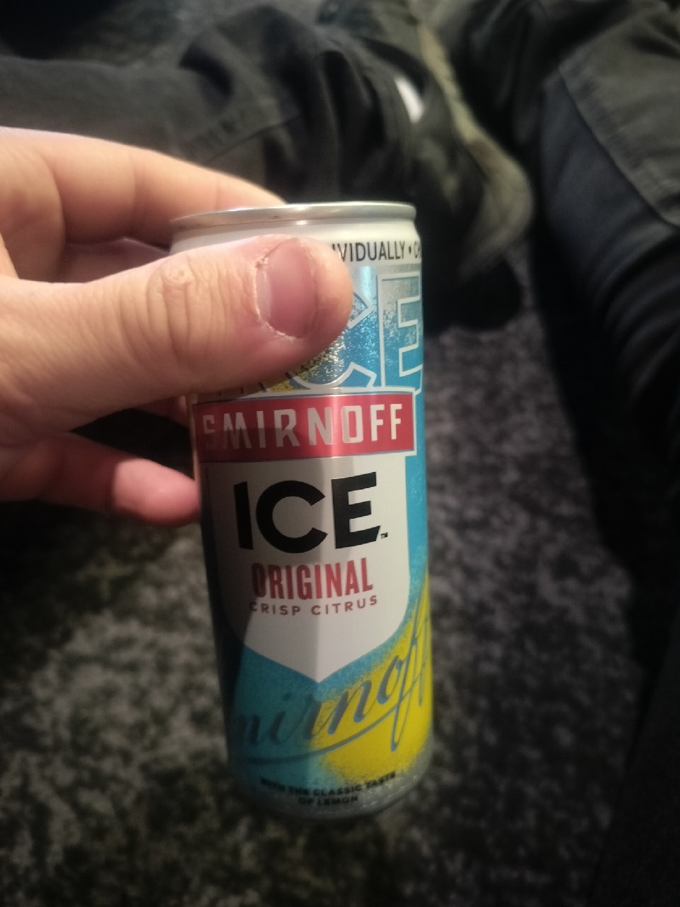 smirnoff ice orginal crisp citrus, Smirnoff
