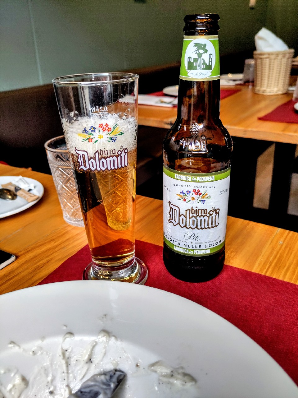 Birra Dolomiti Pils, Italy
