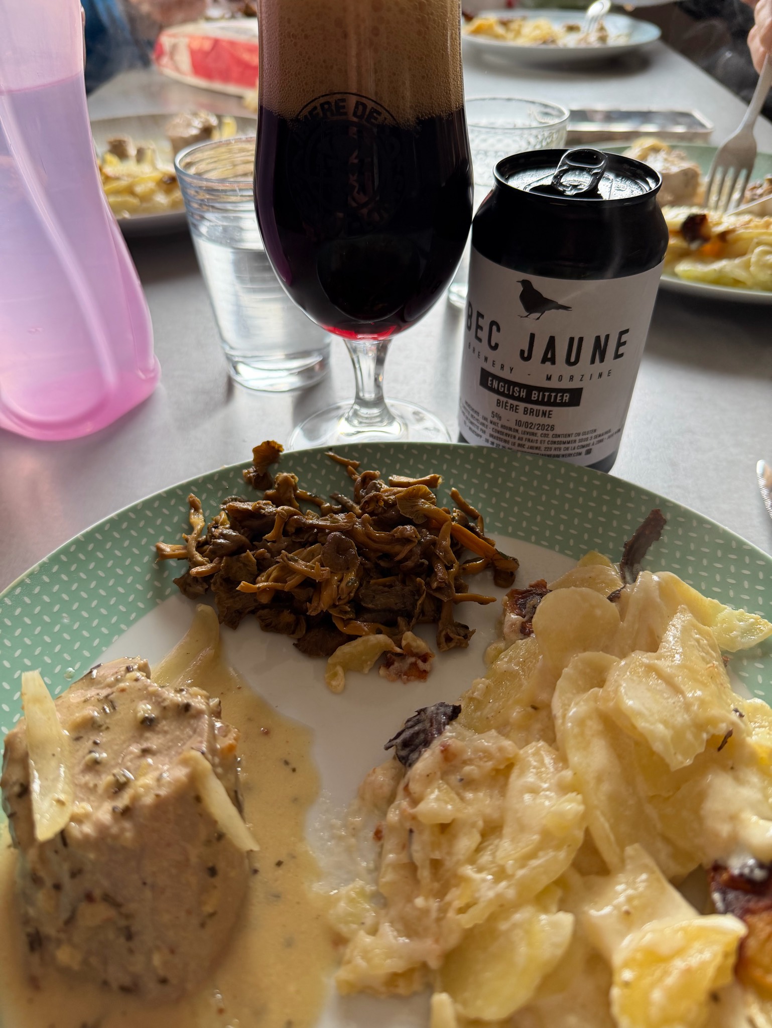 English bitter, Bec Jaune Brewery