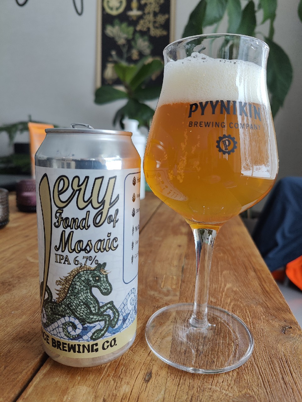 Very Fond Of Mosaic, Finland