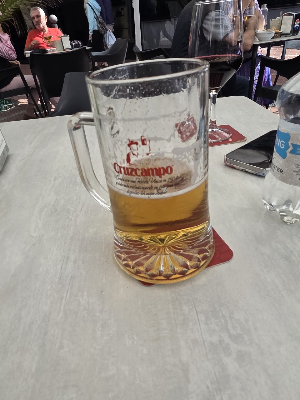 Cruzcampo Especial, Spain