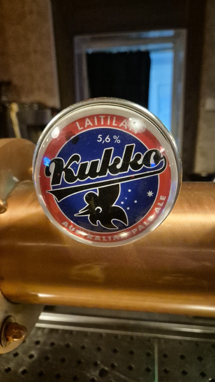 Kukko Australian Pale Ale, Finland