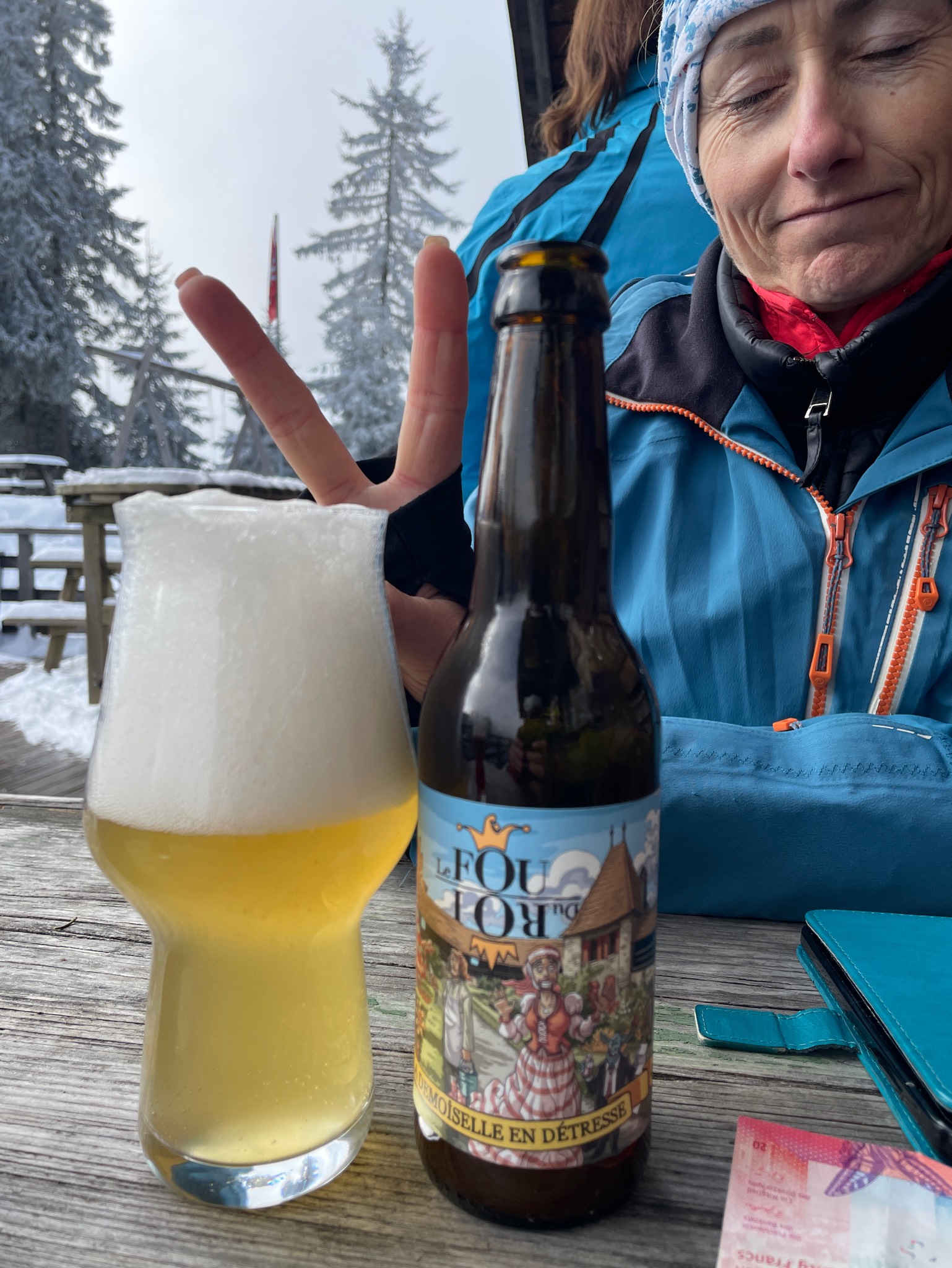 La Demoiselle en Détresse, Le Fou du Roi