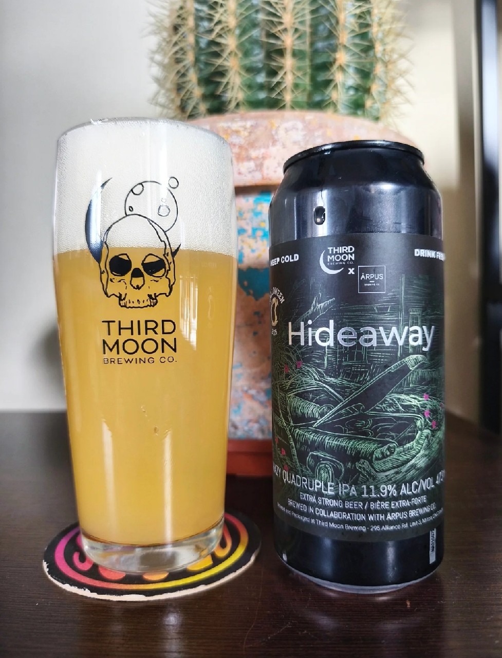 hideaway, Third Moon Brewing Company