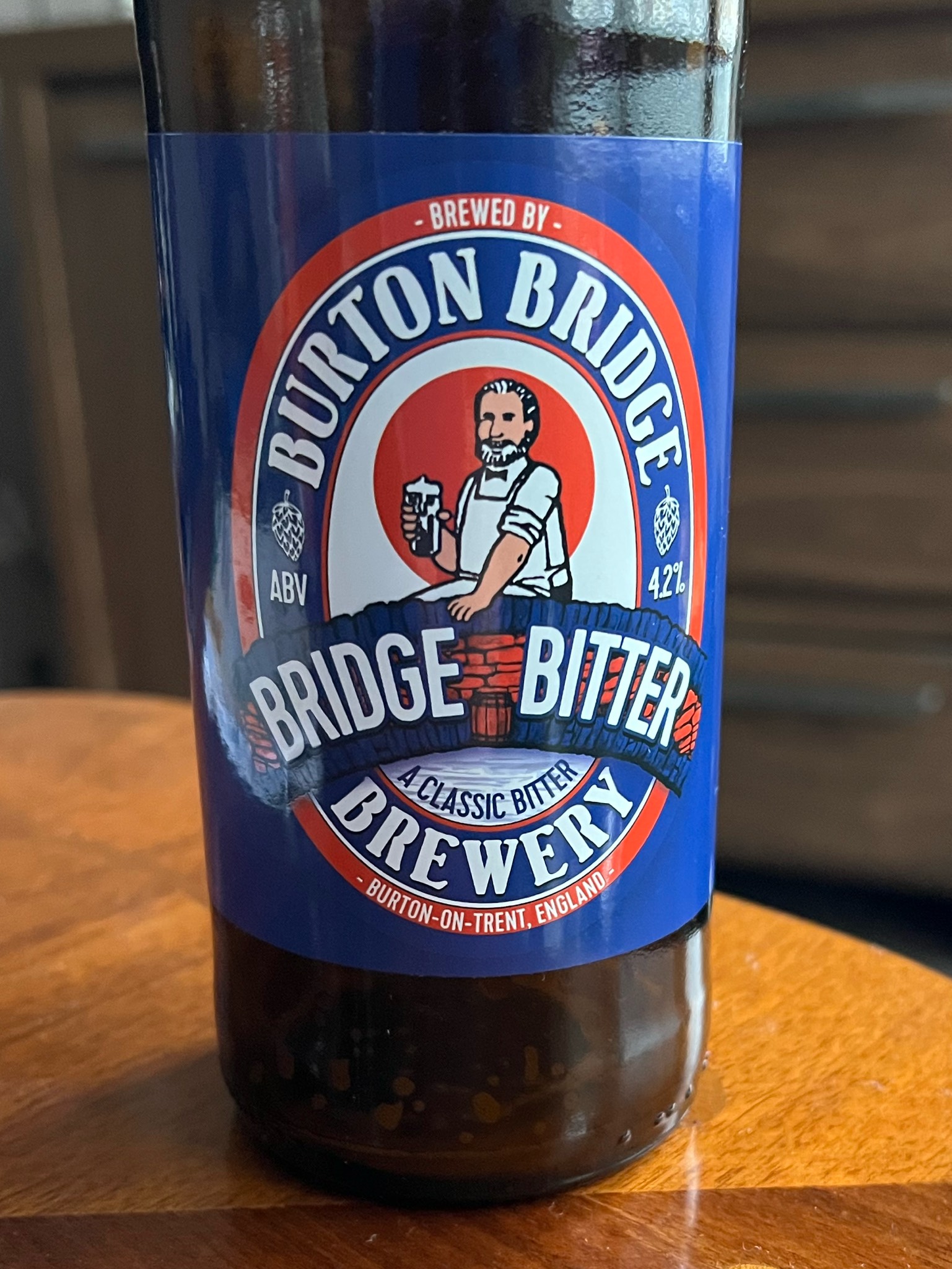 Bridge Bitter, Burton Bridge Brewery