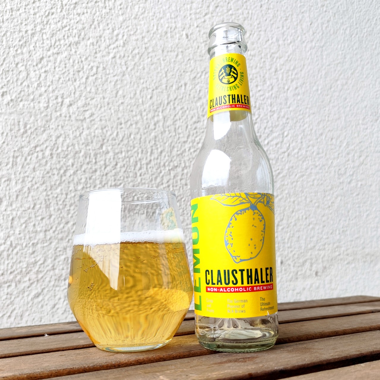 Clausthaler Lemon Non-Alcoholic, Binding-Brauerei (Oetker Group)