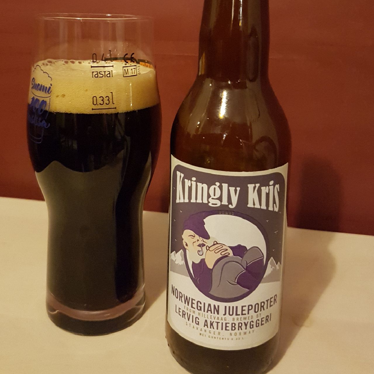 Kringly Kris Norwegian Juleporter, Norway