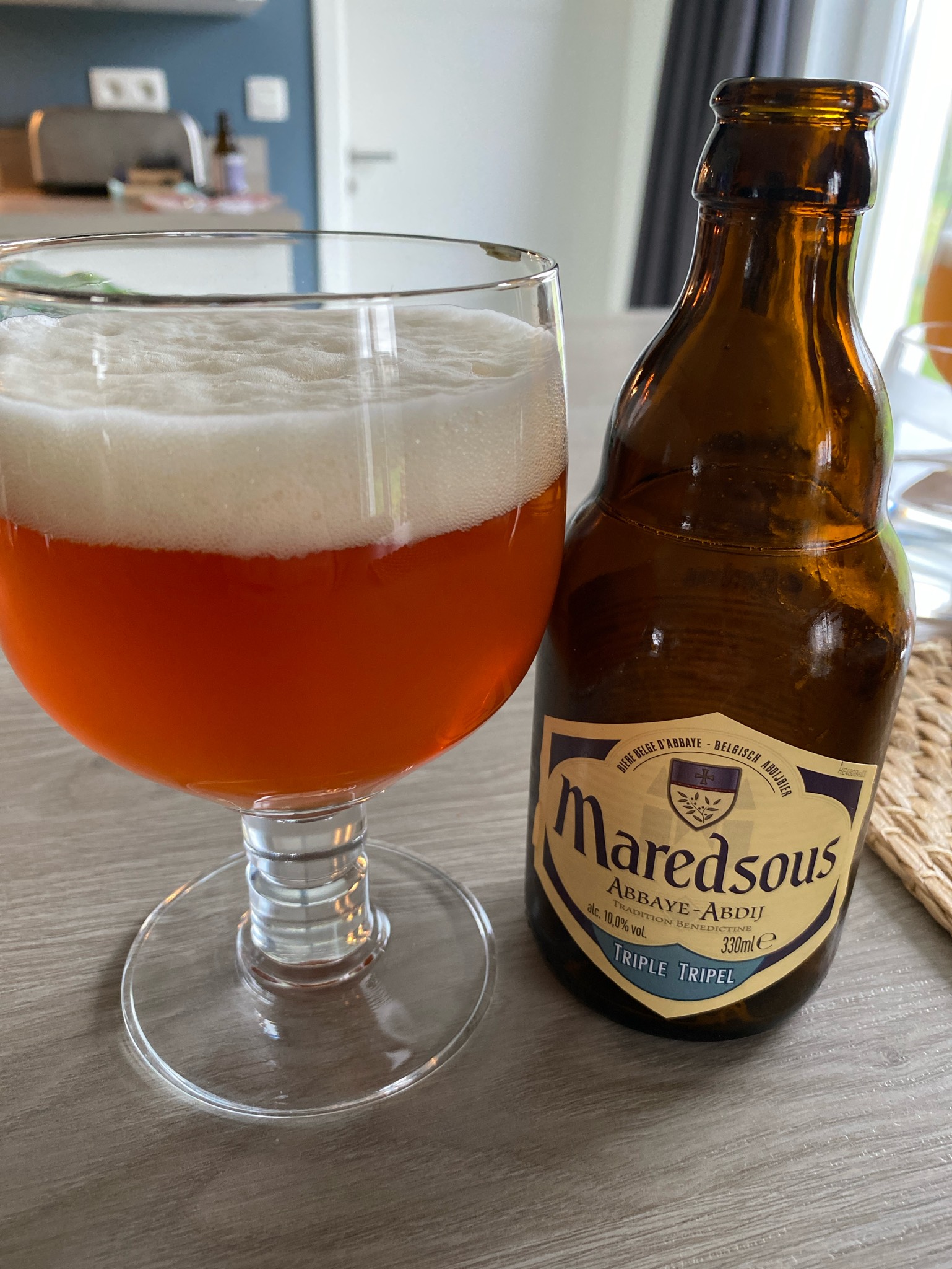 Maredsous 10° Triple, Belgium